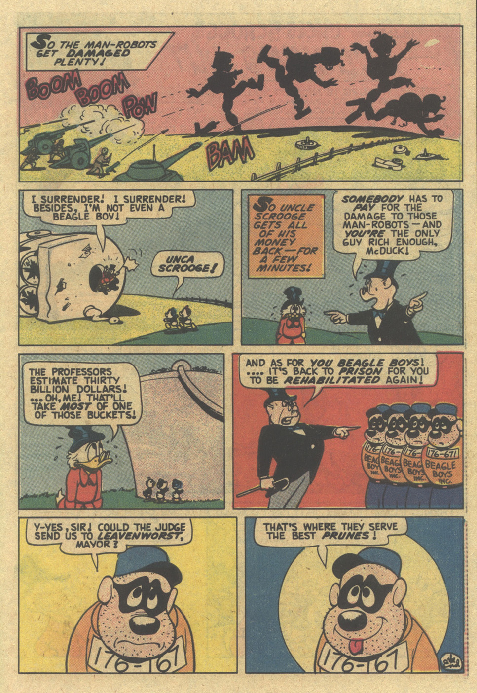 Read online Uncle Scrooge (1953) comic -  Issue #185 - 27