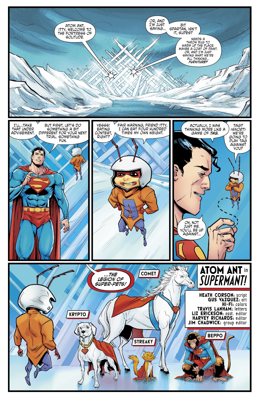 Read online Scooby Apocalypse comic -  Issue #34 - 18
