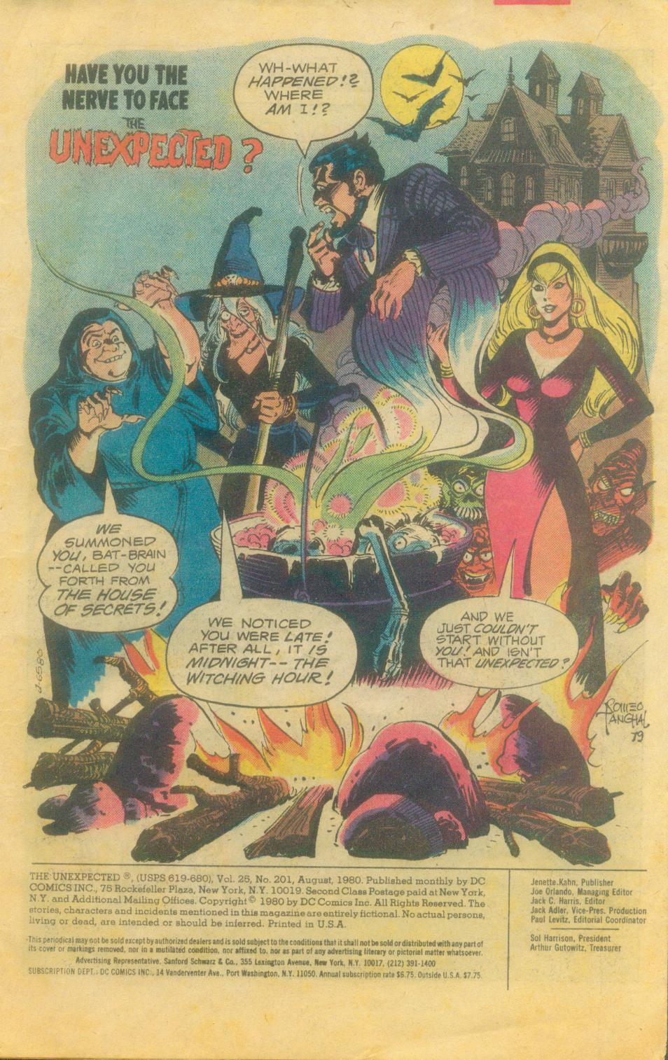 Read online Tales of the Unexpected comic -  Issue #201 - 4