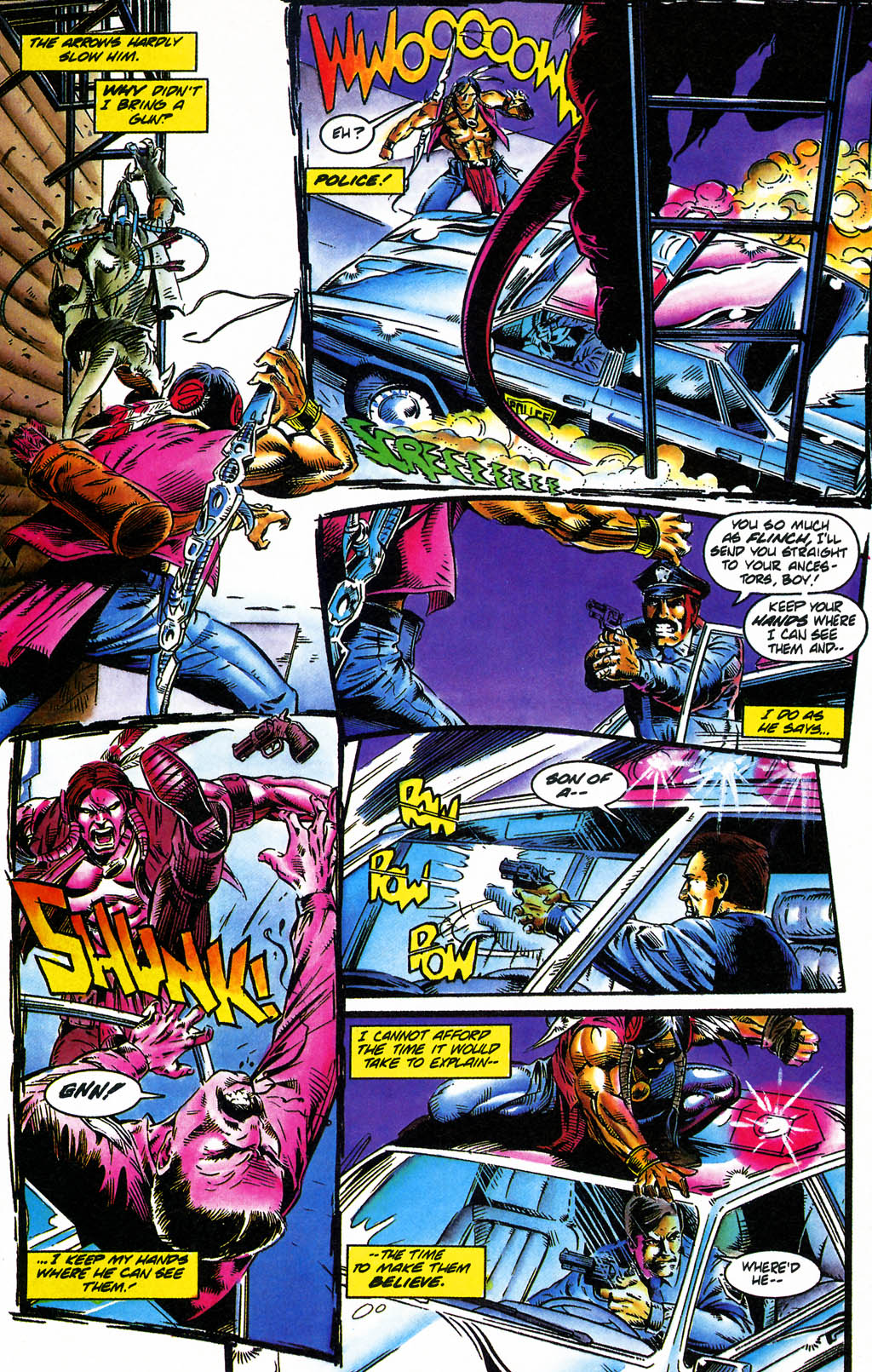 Read online Turok, Dinosaur Hunter (1993) comic -  Issue #30 - 12