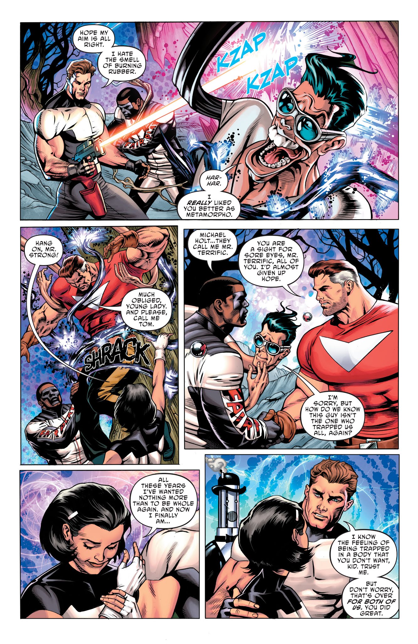 Read online The Terrifics comic -  Issue #8 - 4