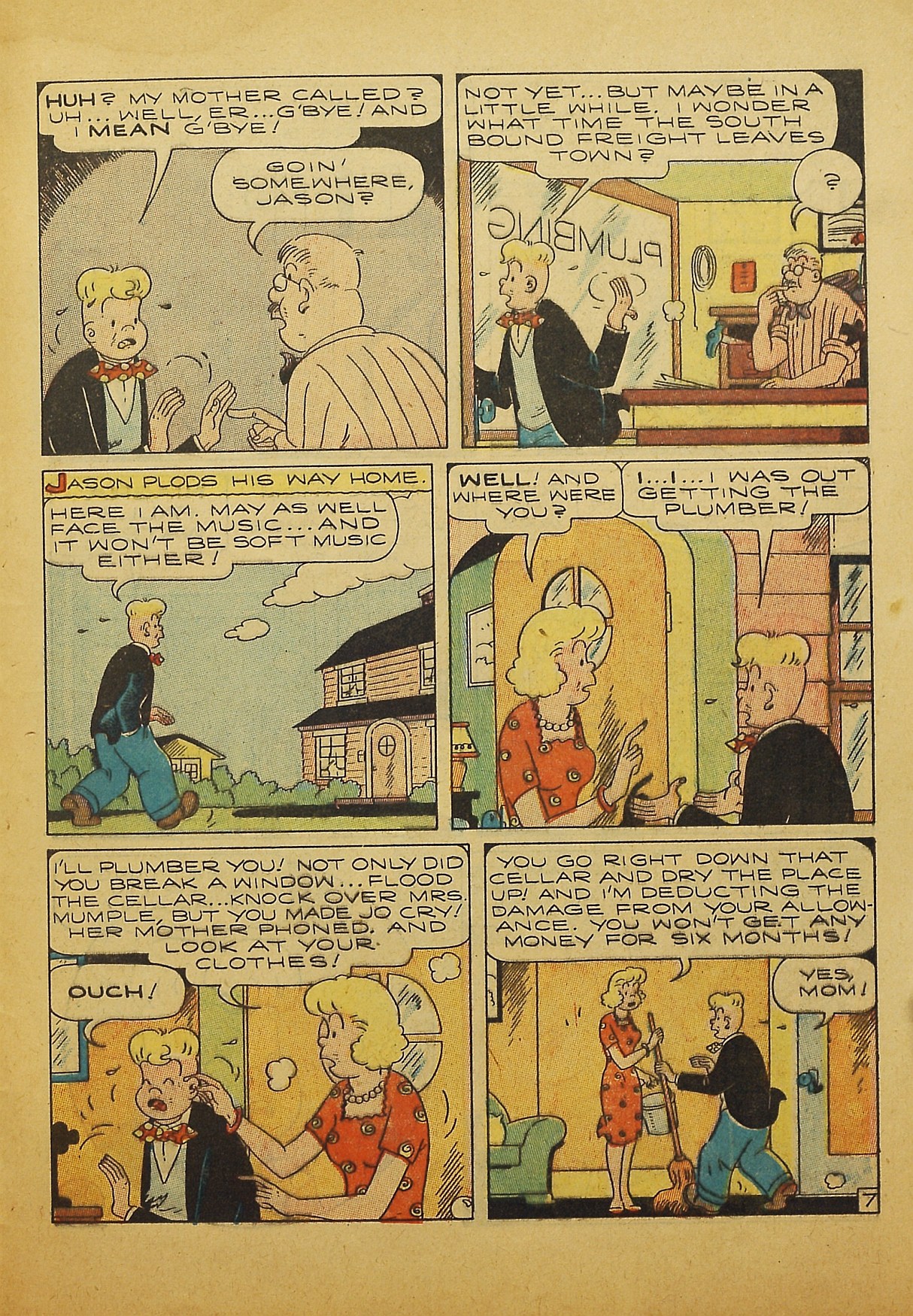 Read online Prize Comics comic -  Issue #63 - 41