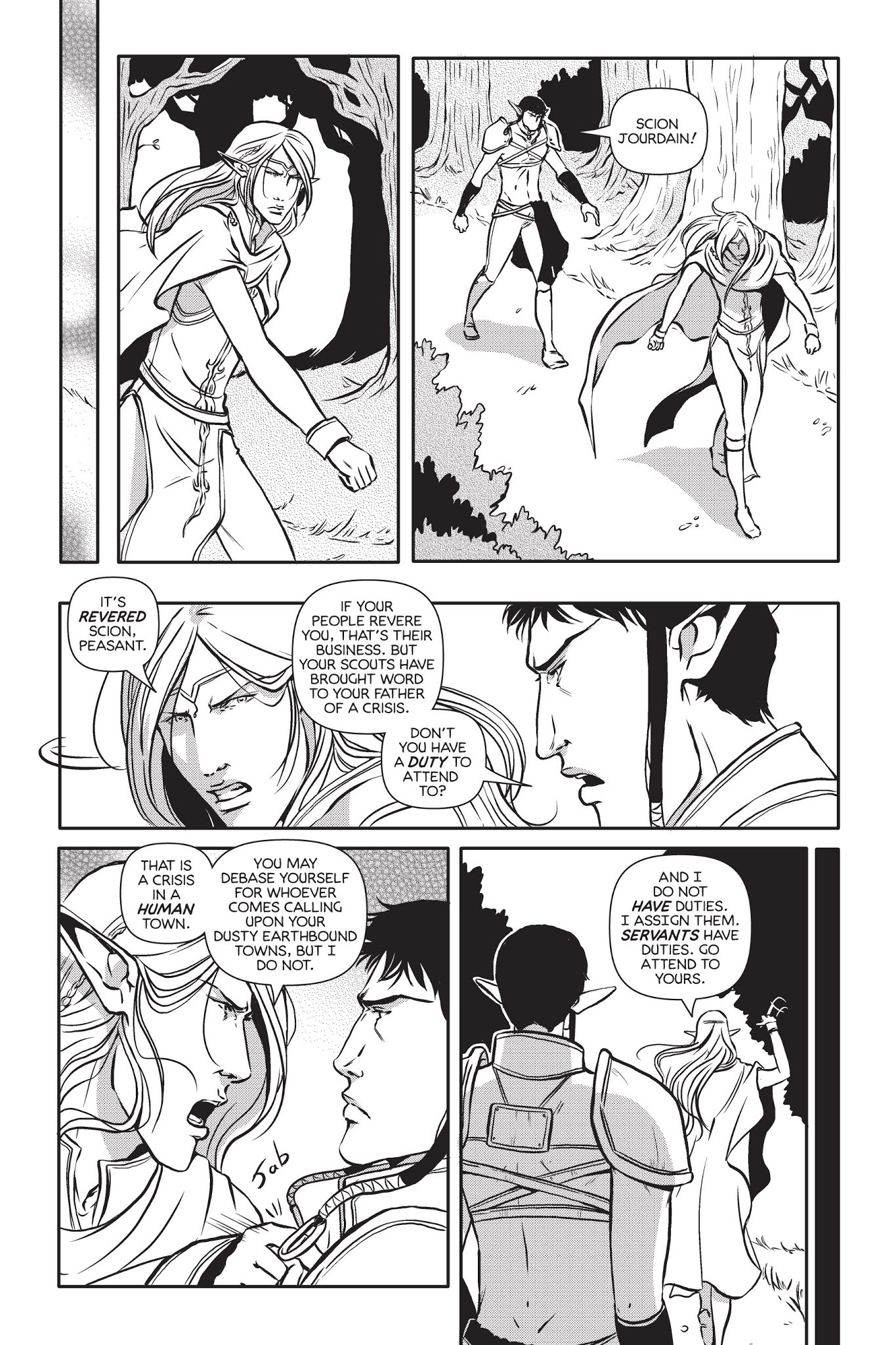 Read online The Avalon Chronicles comic -  Issue # TPB 2 - 122