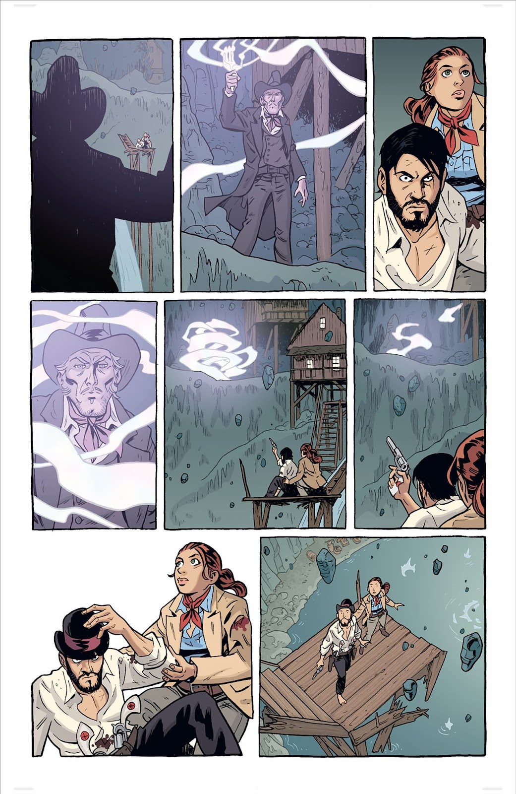 The Sixth Gun issue TPB 4 - Page 100
