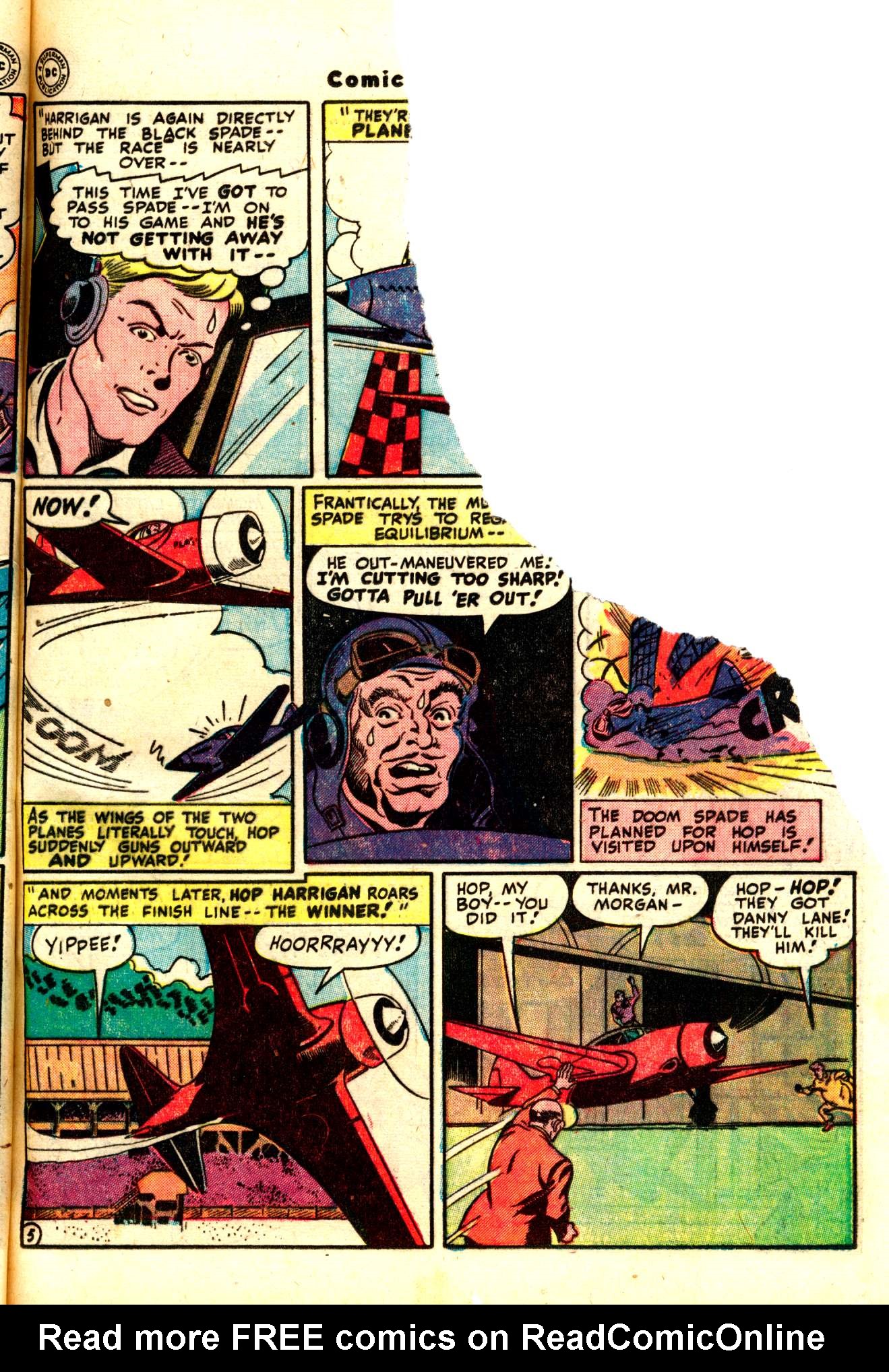 Read online Comic Cavalcade comic -  Issue #24 - 37