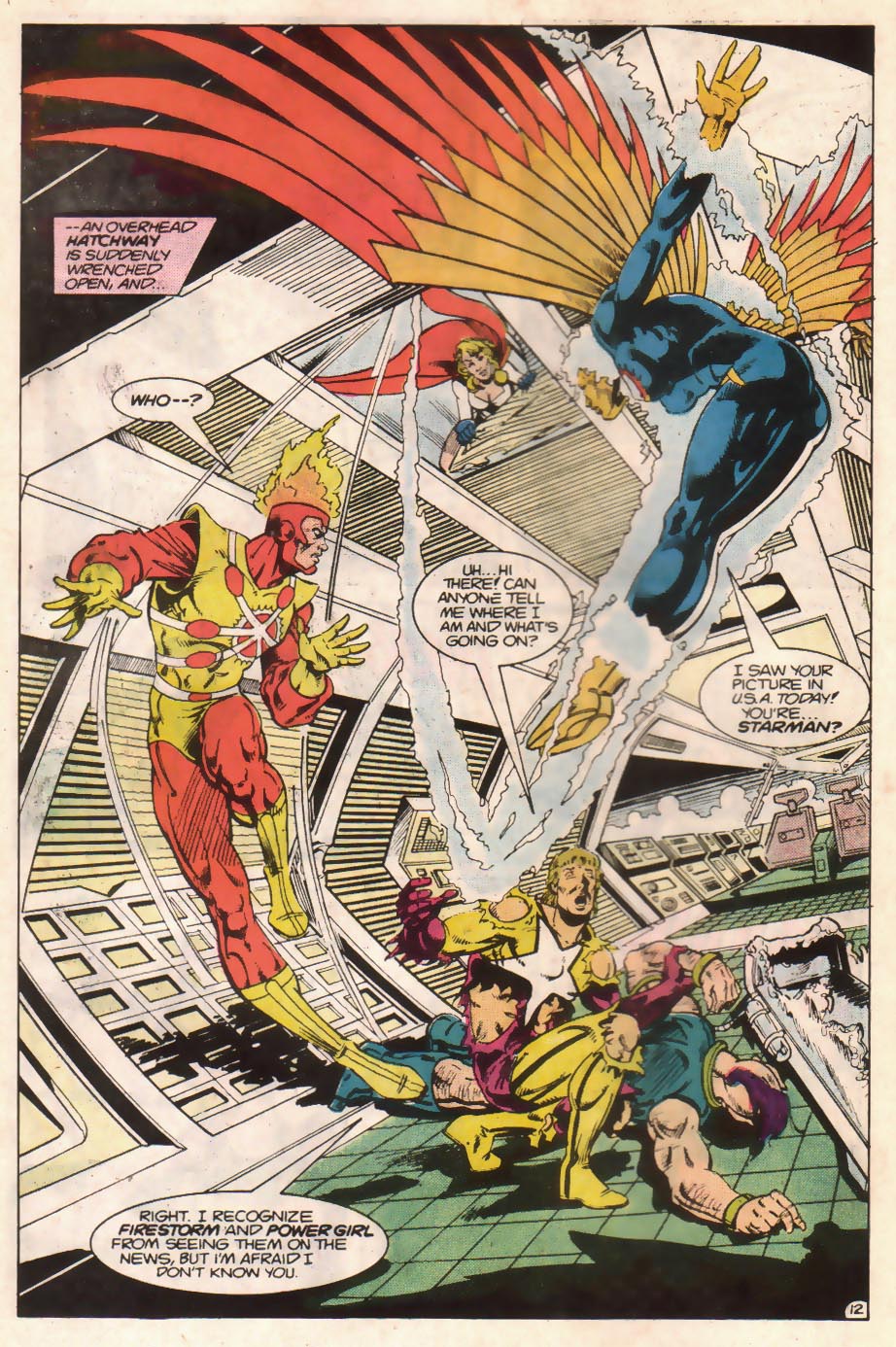 Read online Starman (1988) comic -  Issue #5 - 13
