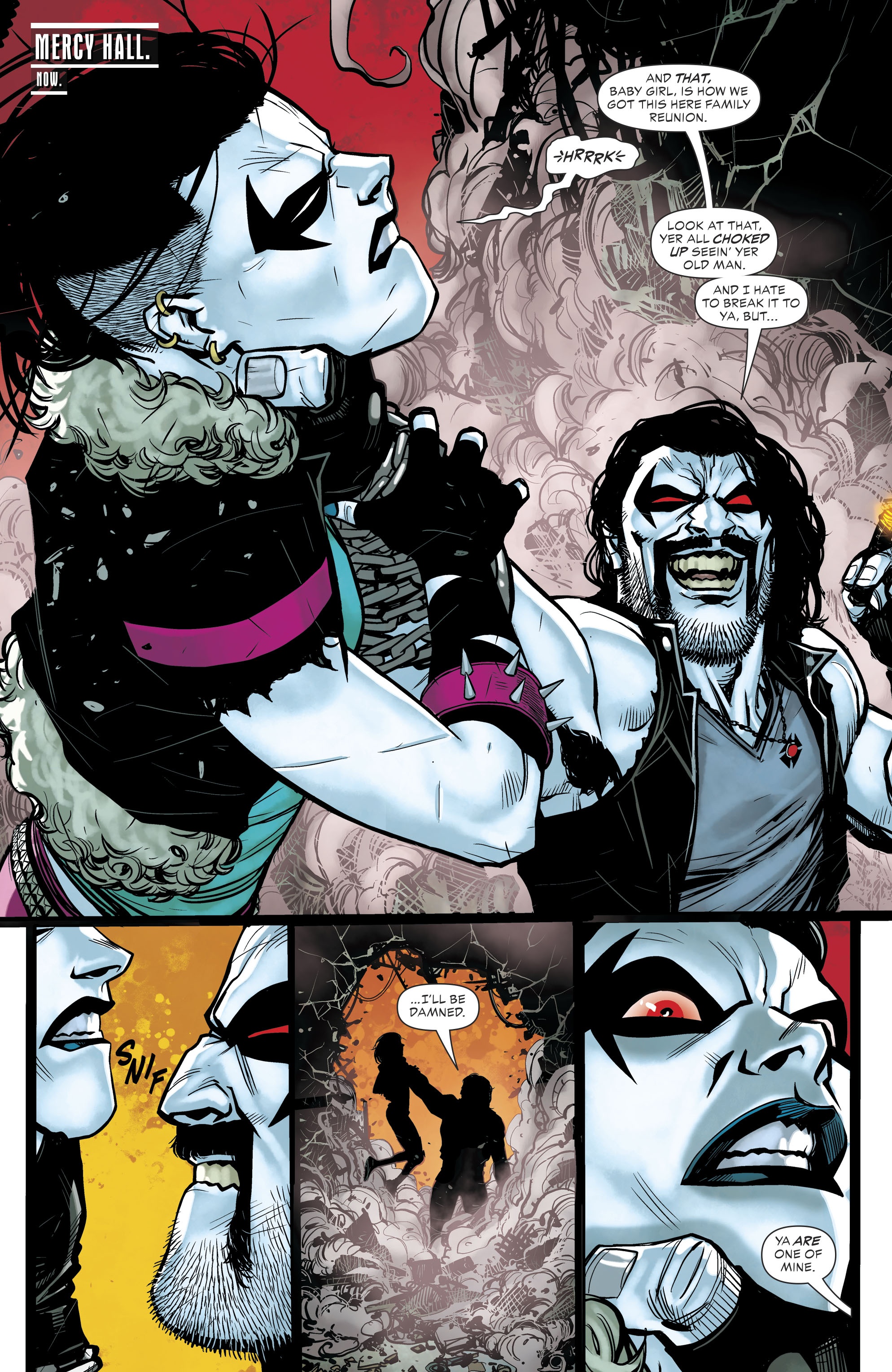 Read online Teen Titans (2016) comic -  Issue #31 - 7