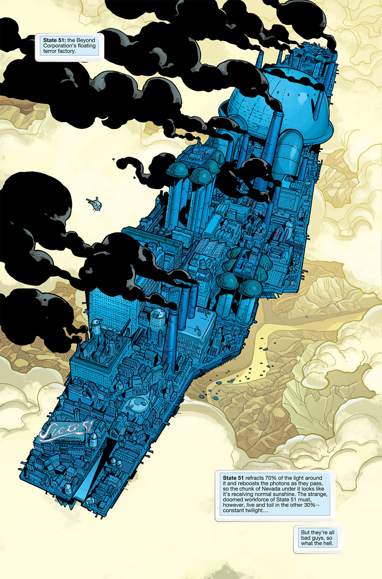 Read online Nextwave: Agents Of H.A.T.E. comic -  Issue #11 - 4