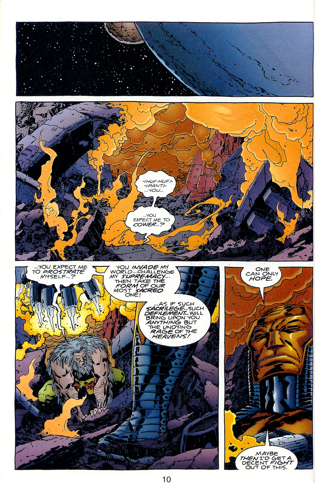 Read online Supreme (1992) comic -  Issue # _Annual 1 - 12