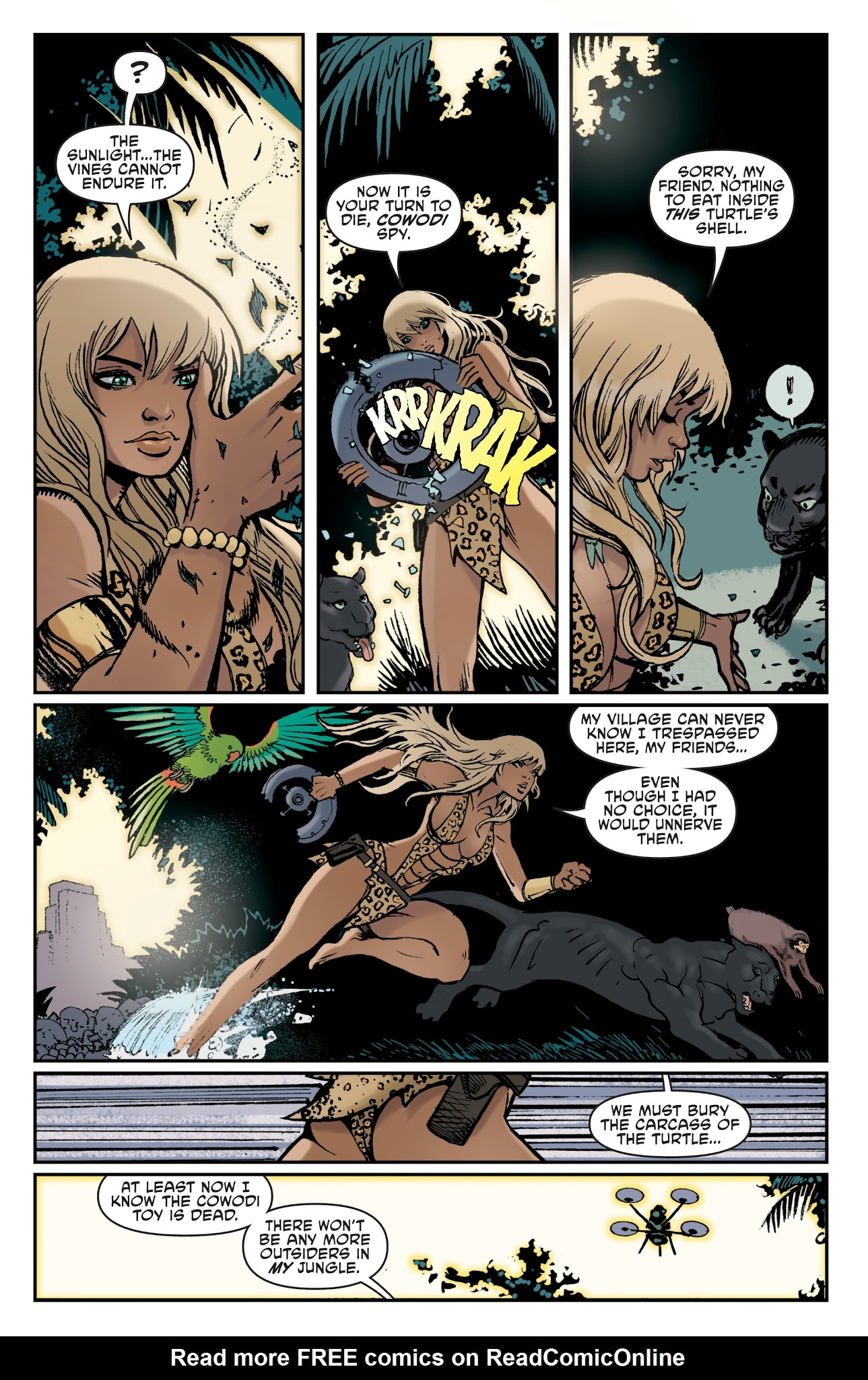 Read online Sheena: Queen Of The Jungle (2017) comic -  Issue #0 - 19