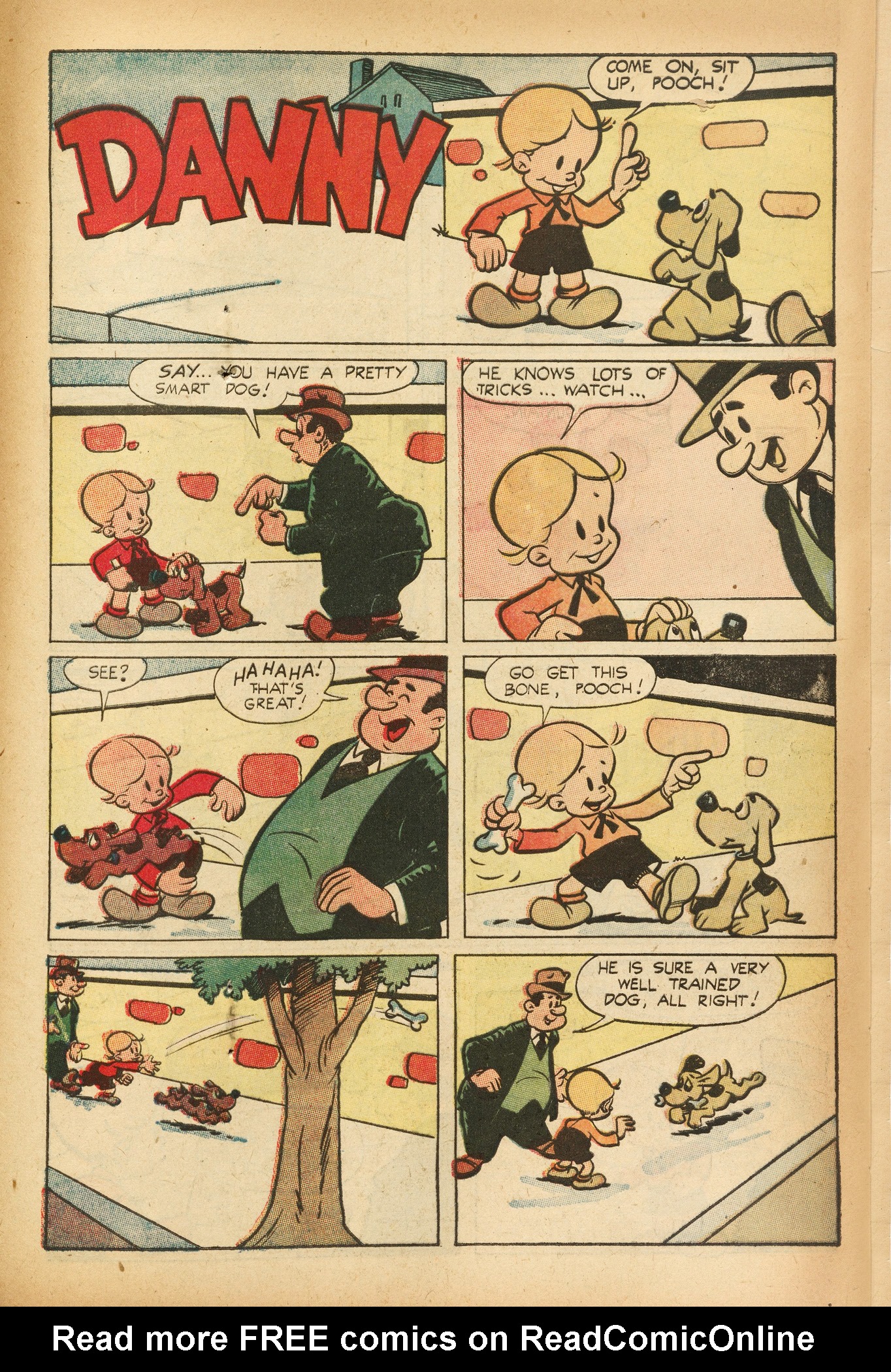 Read online Felix the Cat (1951) comic -  Issue #53 - 31