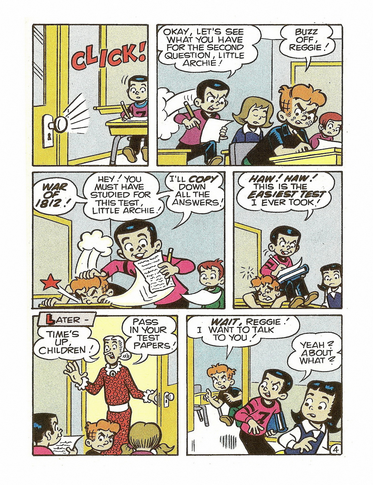 Read online Jughead's Double Digest Magazine comic -  Issue #68 - 81
