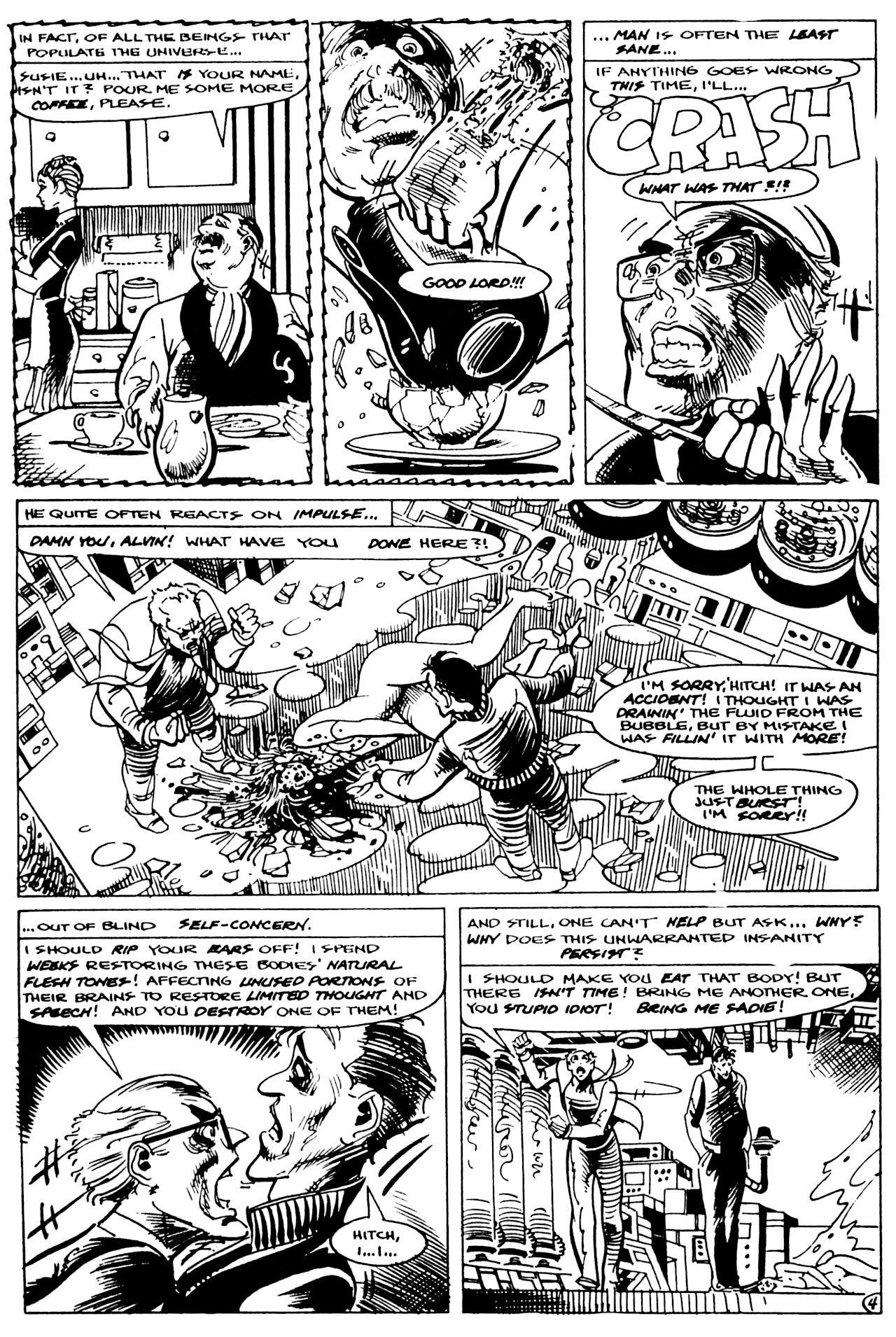 Read online Horror Show comic -  Issue # Full - 25