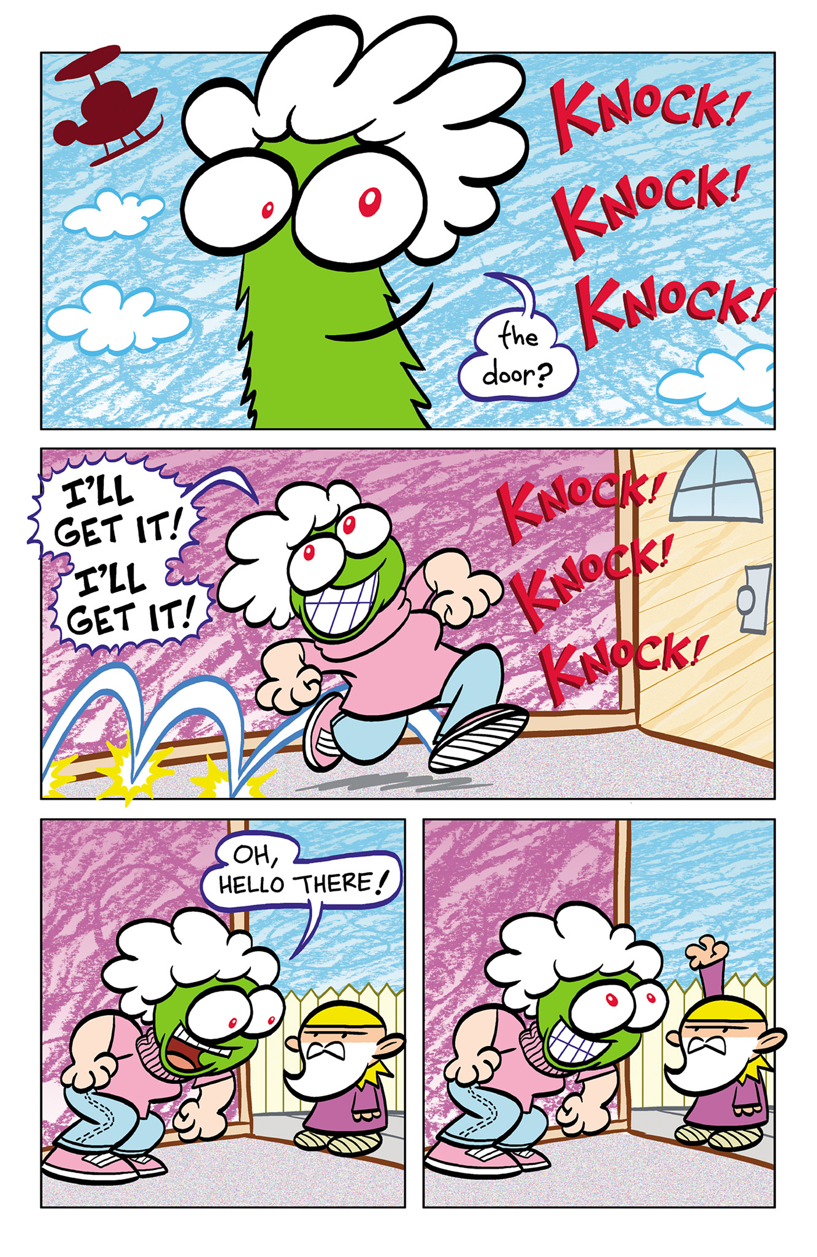 Read online Itty Bitty Comics: The Mask comic -  Issue #1 - 22