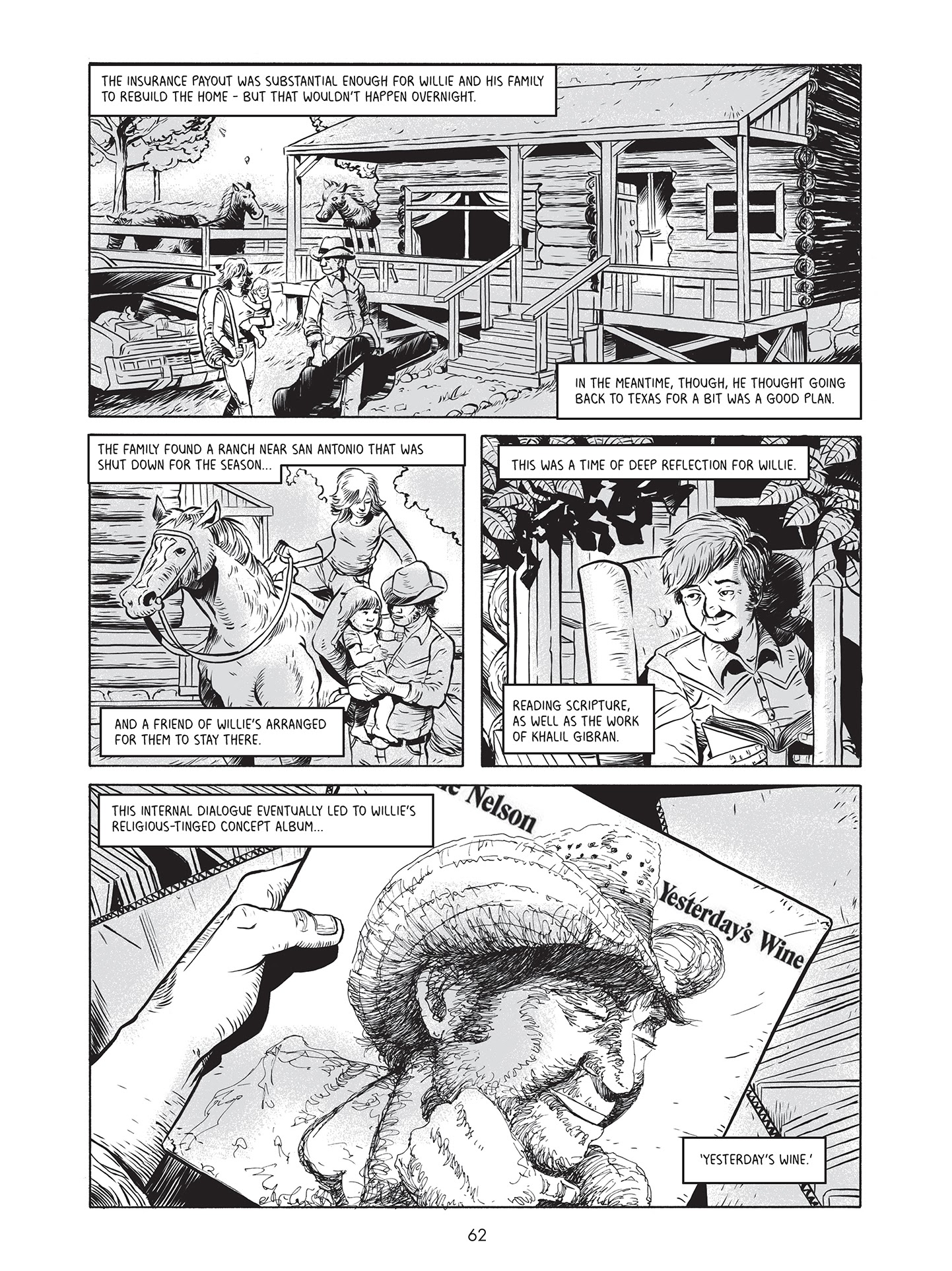 Read online Willie Nelson: A Graphic History comic -  Issue # TPB - 58