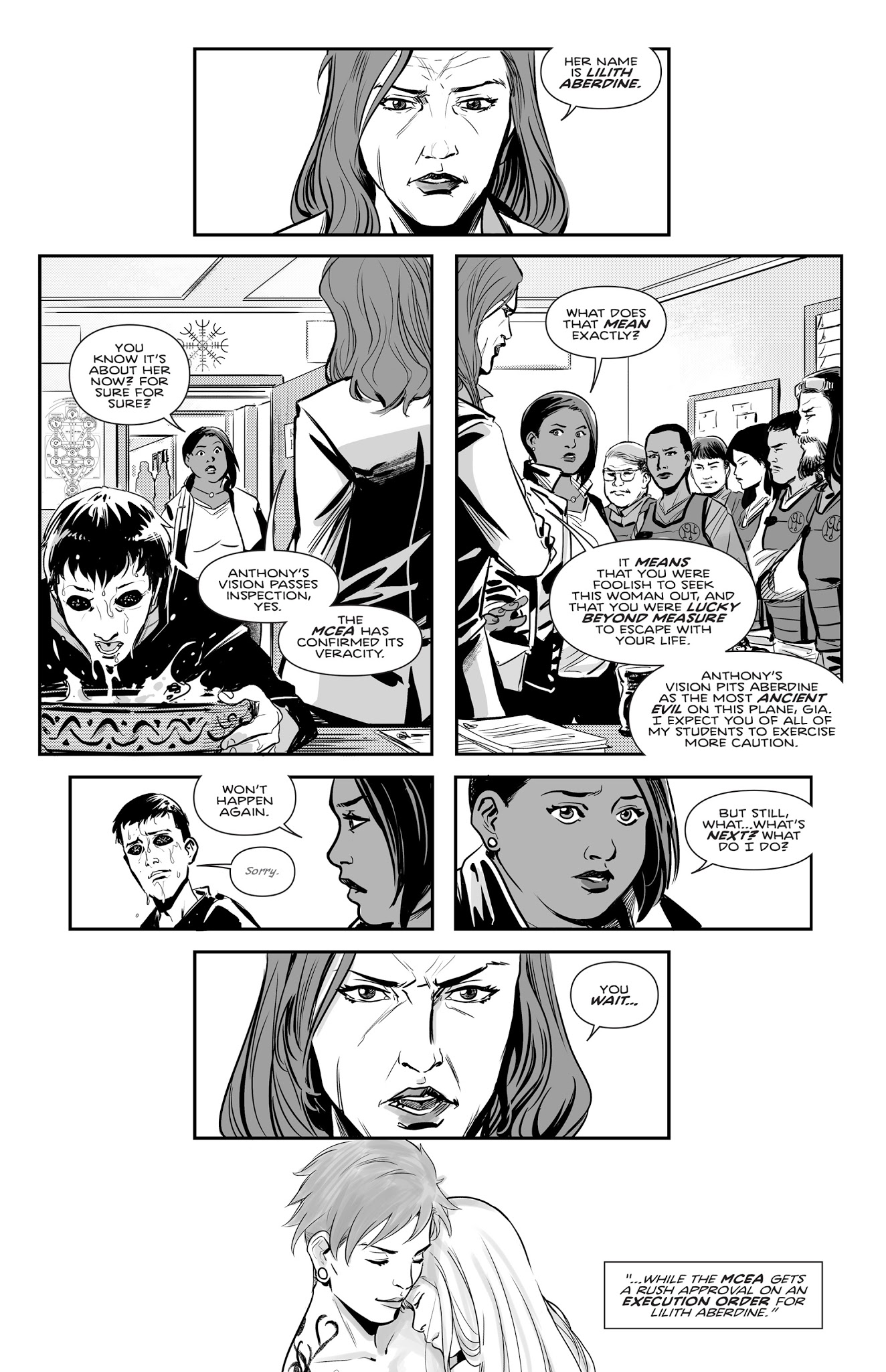 Read online Destiny, NY comic -  Issue #3 - 23