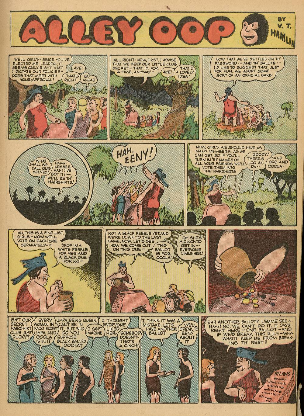 Read online Four Color Comics comic -  Issue #3 - 17