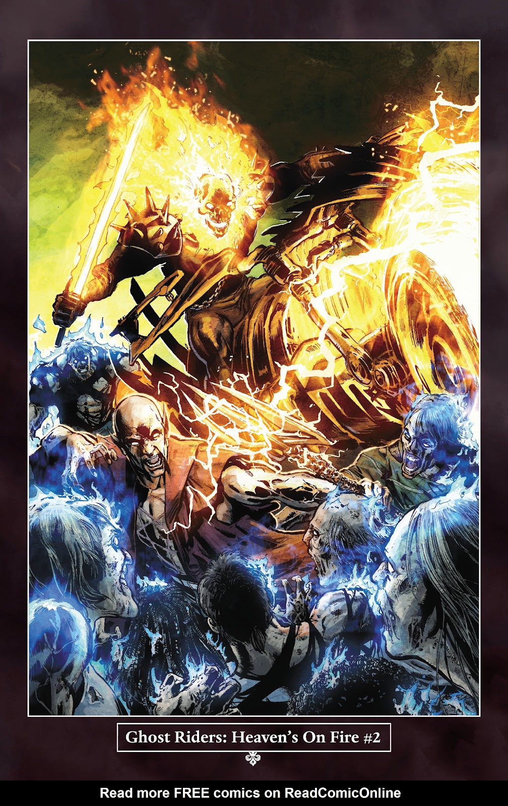 Ghost Rider: The War For Heaven issue TPB 2 (Part 3) - Page 13