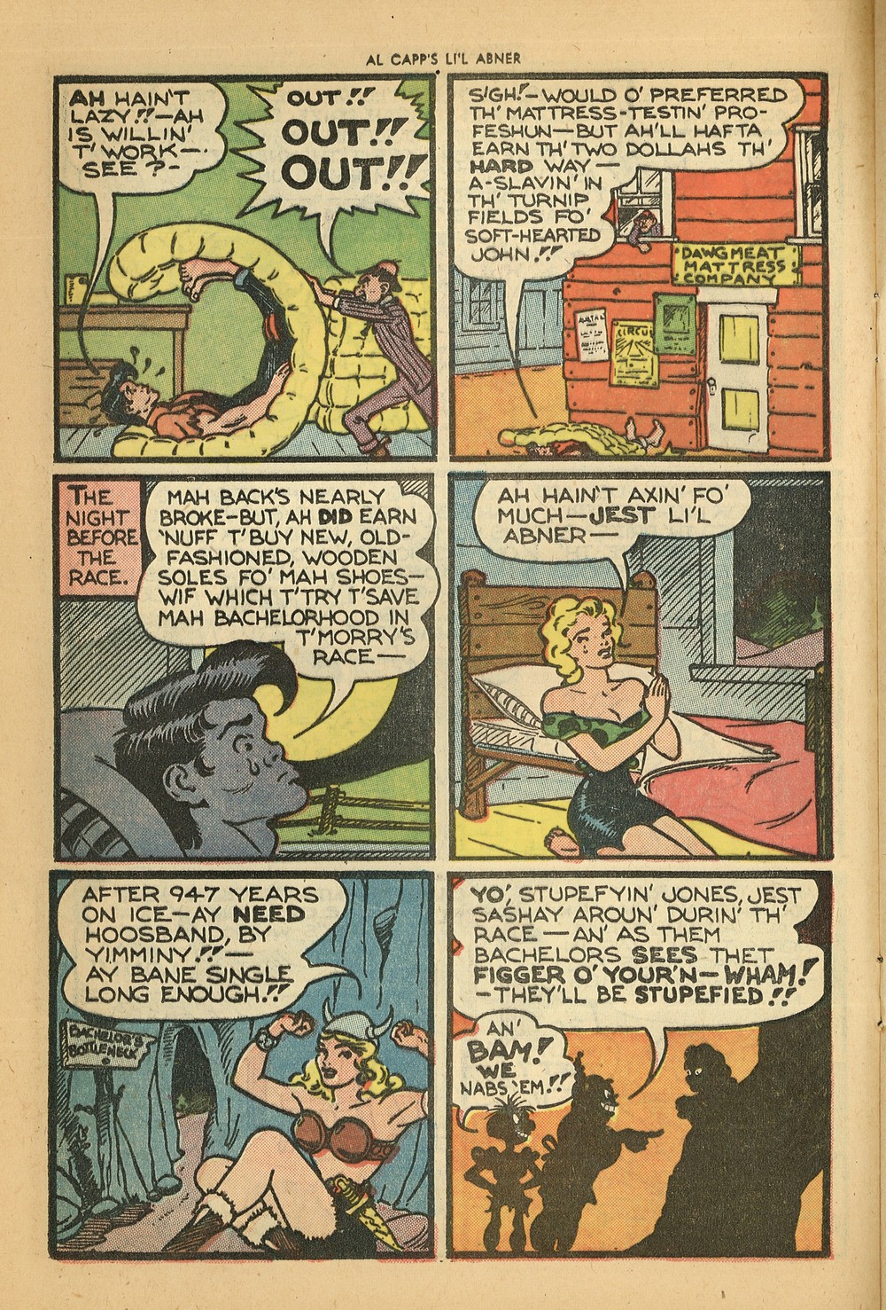 Read online Li'l Abner Comics comic -  Issue #80 - 14