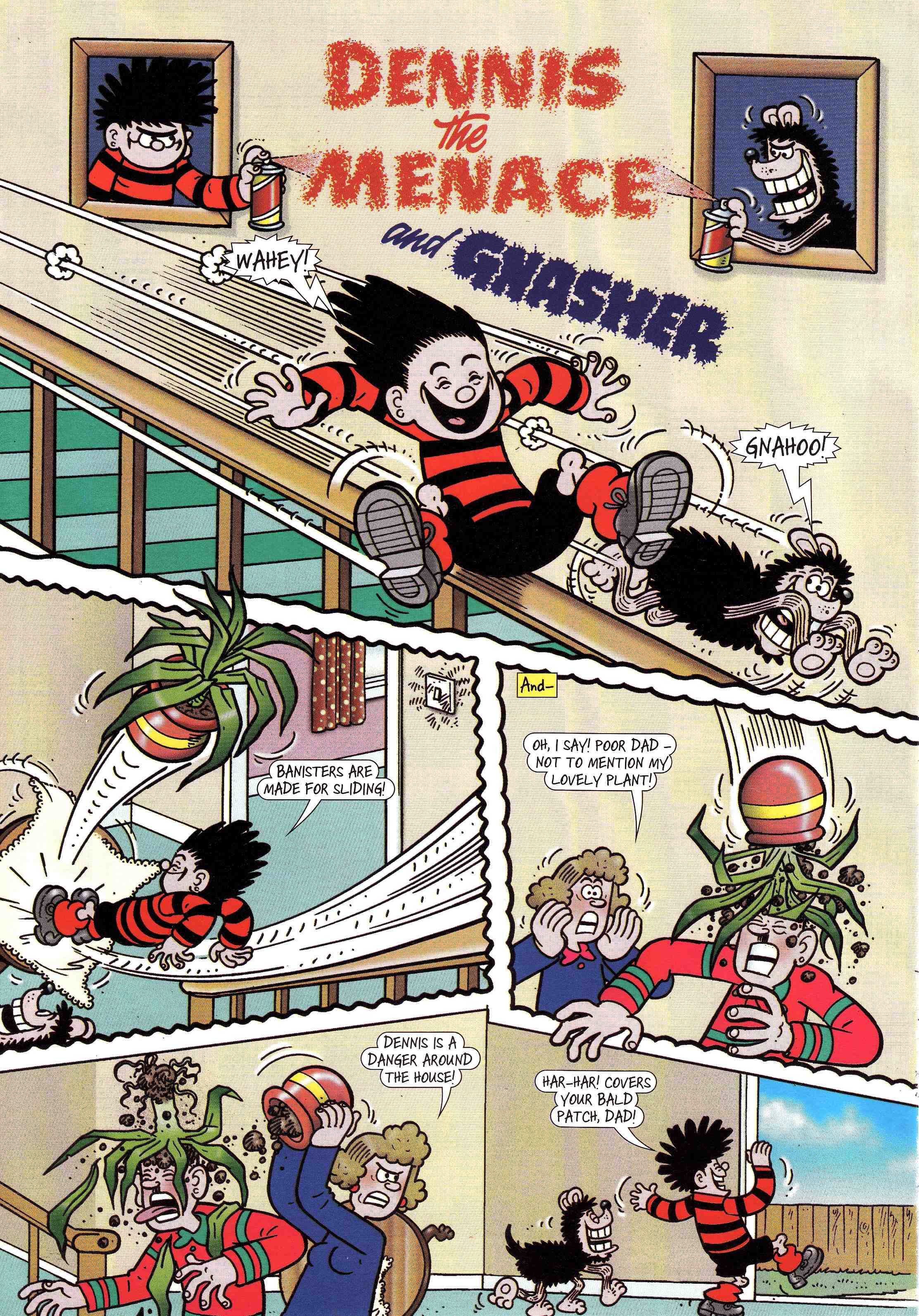 Read online The Beano Book (Annual) comic -  Issue #2007 - 6