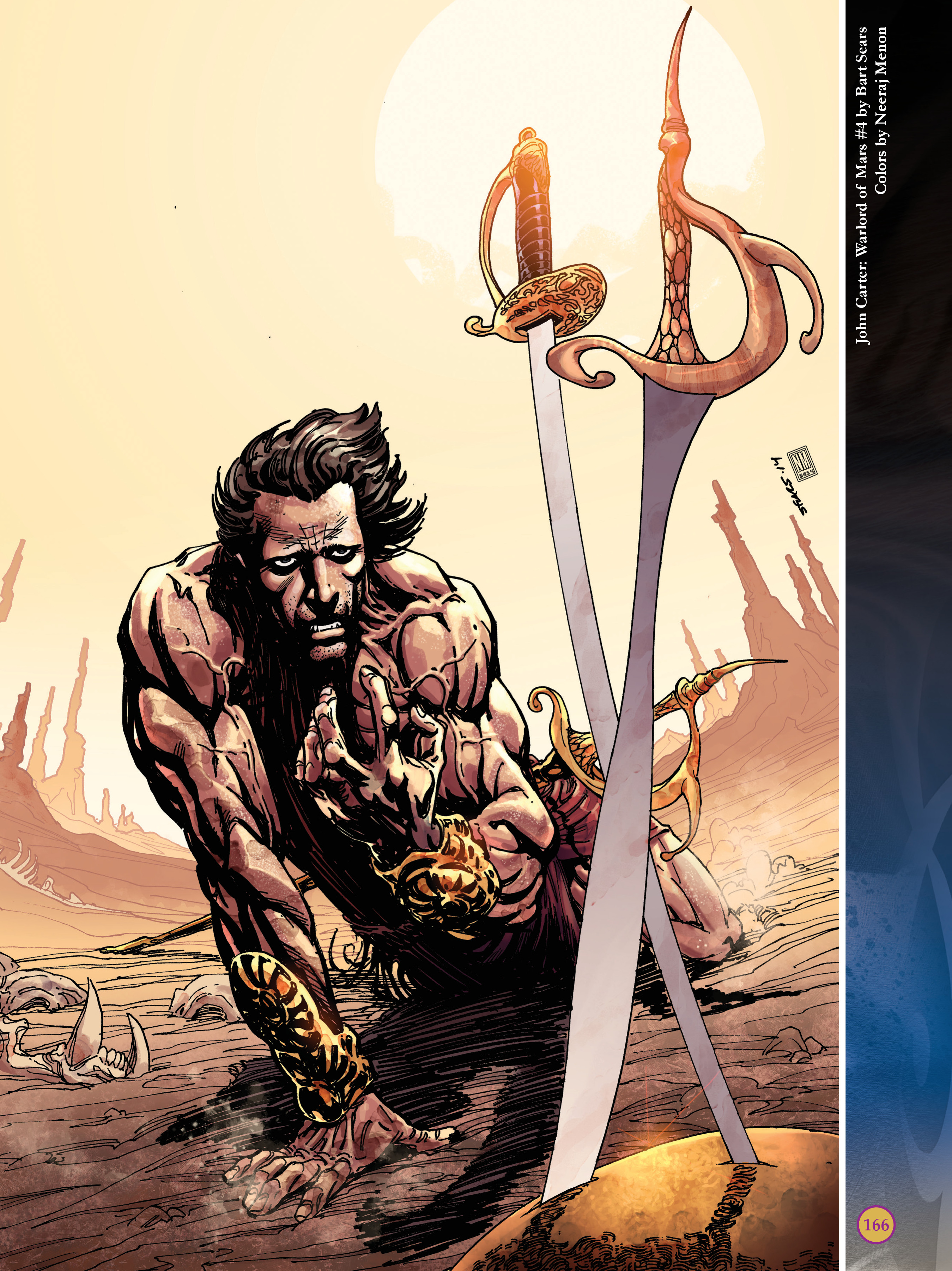 Read online The Art of Dejah Thoris and the Worlds of Mars comic -  Issue # TPB 2 (Part 2) - 65