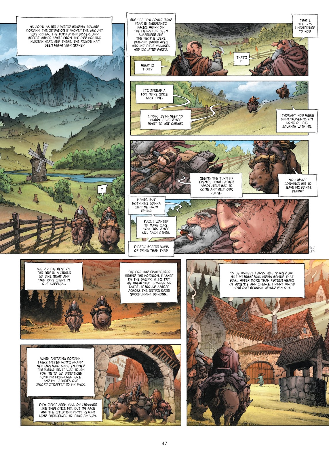 Dwarves issue 6 - Page 47