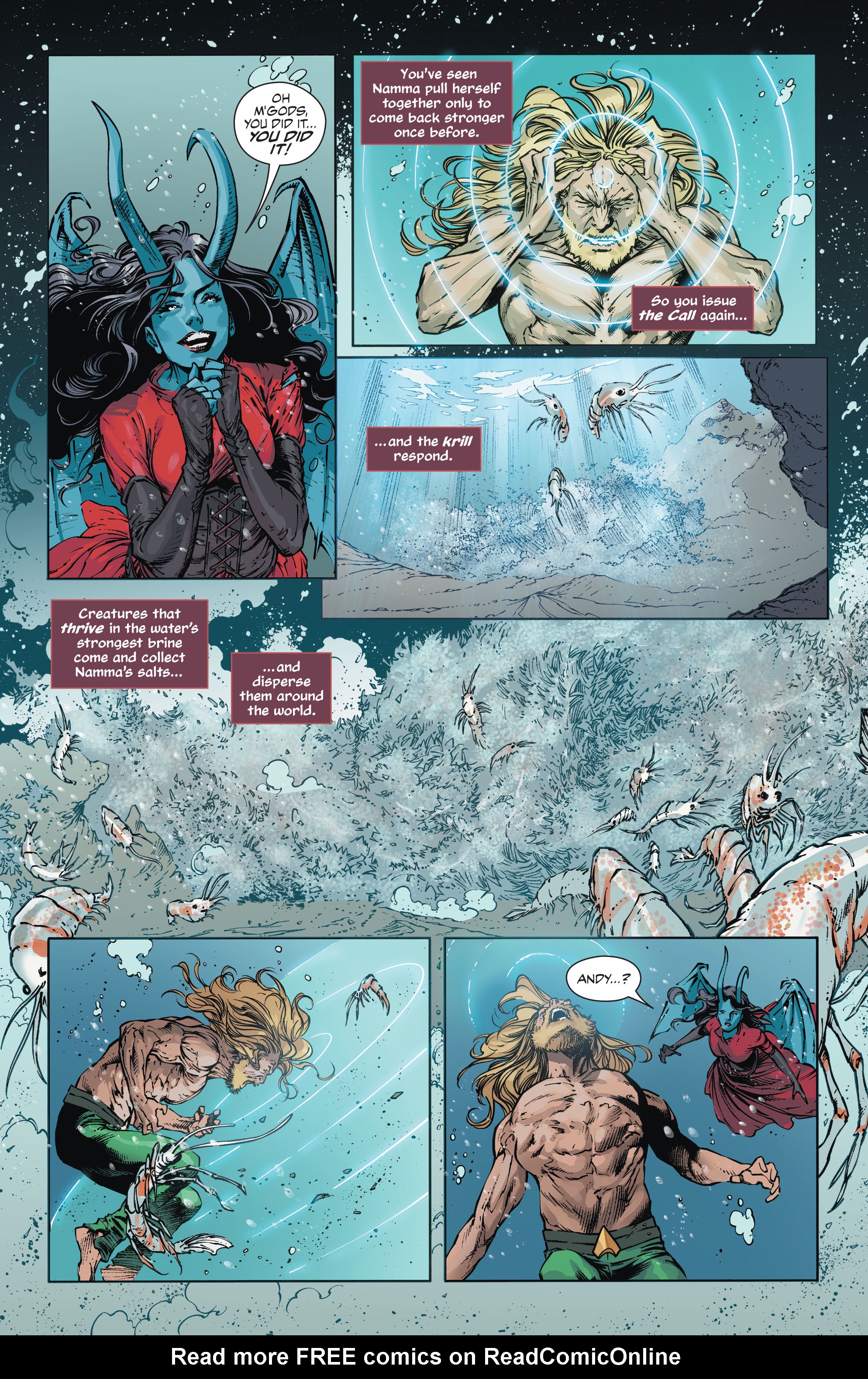 Read online Aquaman (2016) comic -  Issue #47 - 20