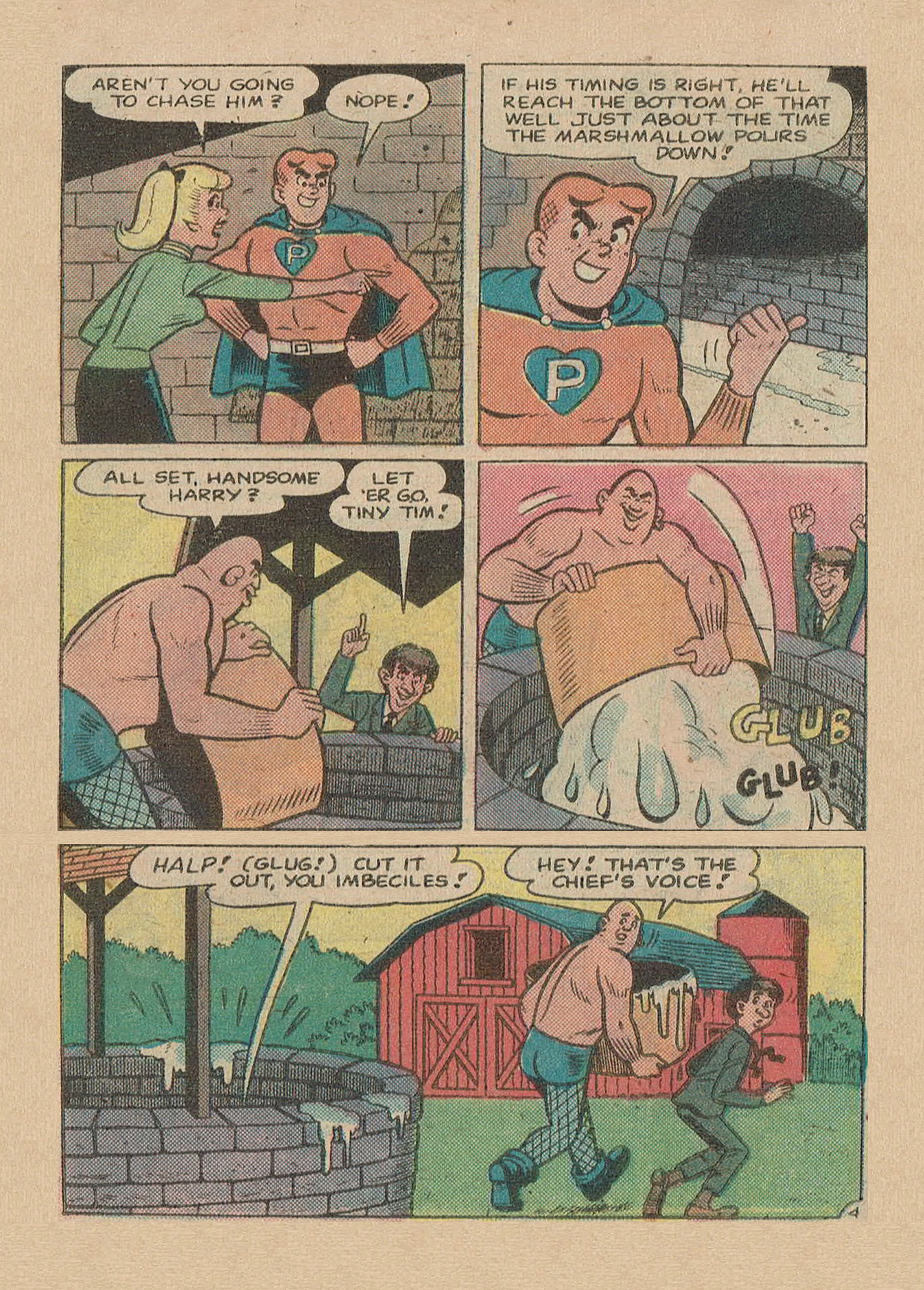 Read online Archie Digest Magazine comic -  Issue #39 - 86