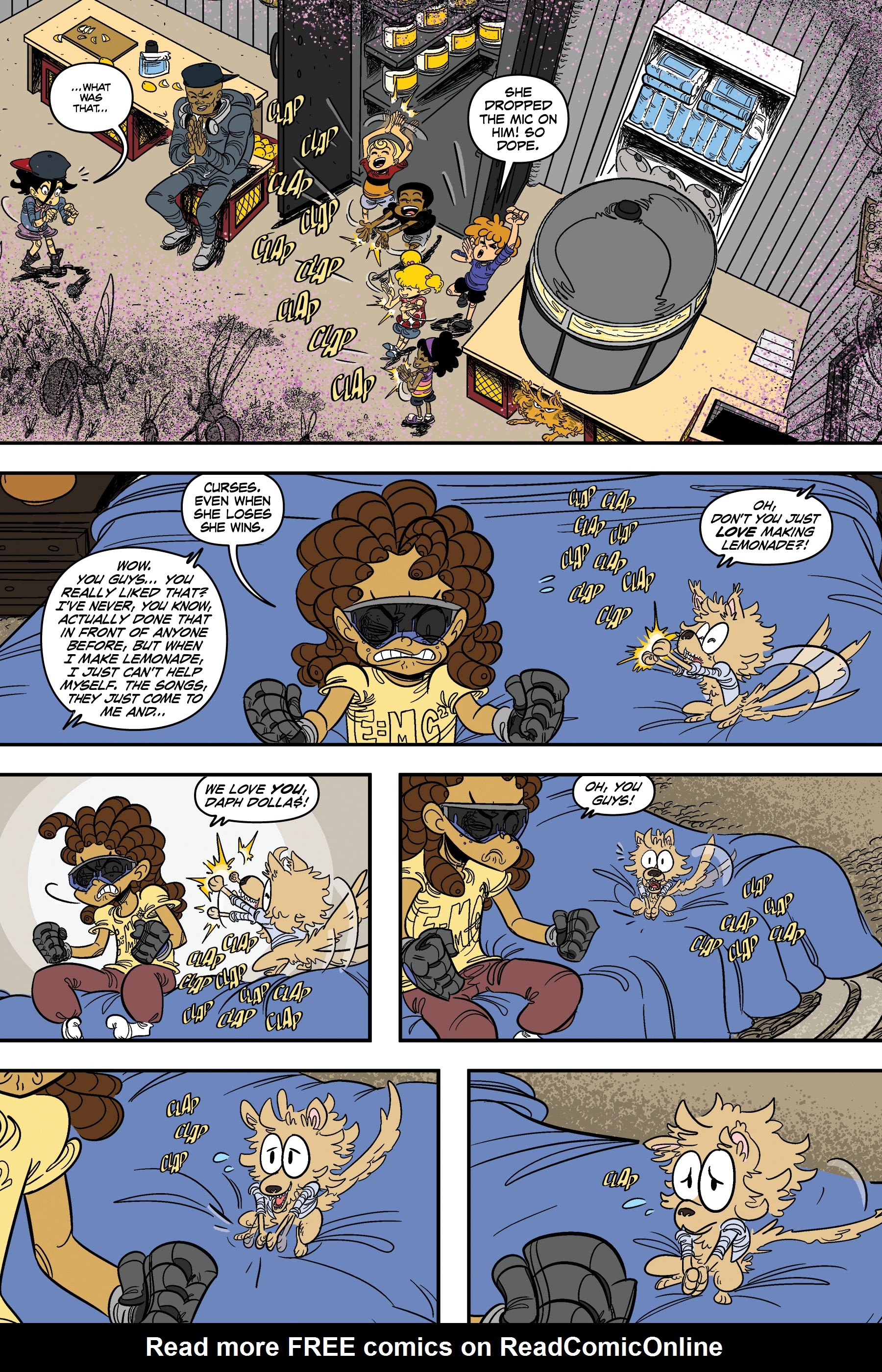 Read online Lemonade Code comic -  Issue # TPB (Part 1) - 76