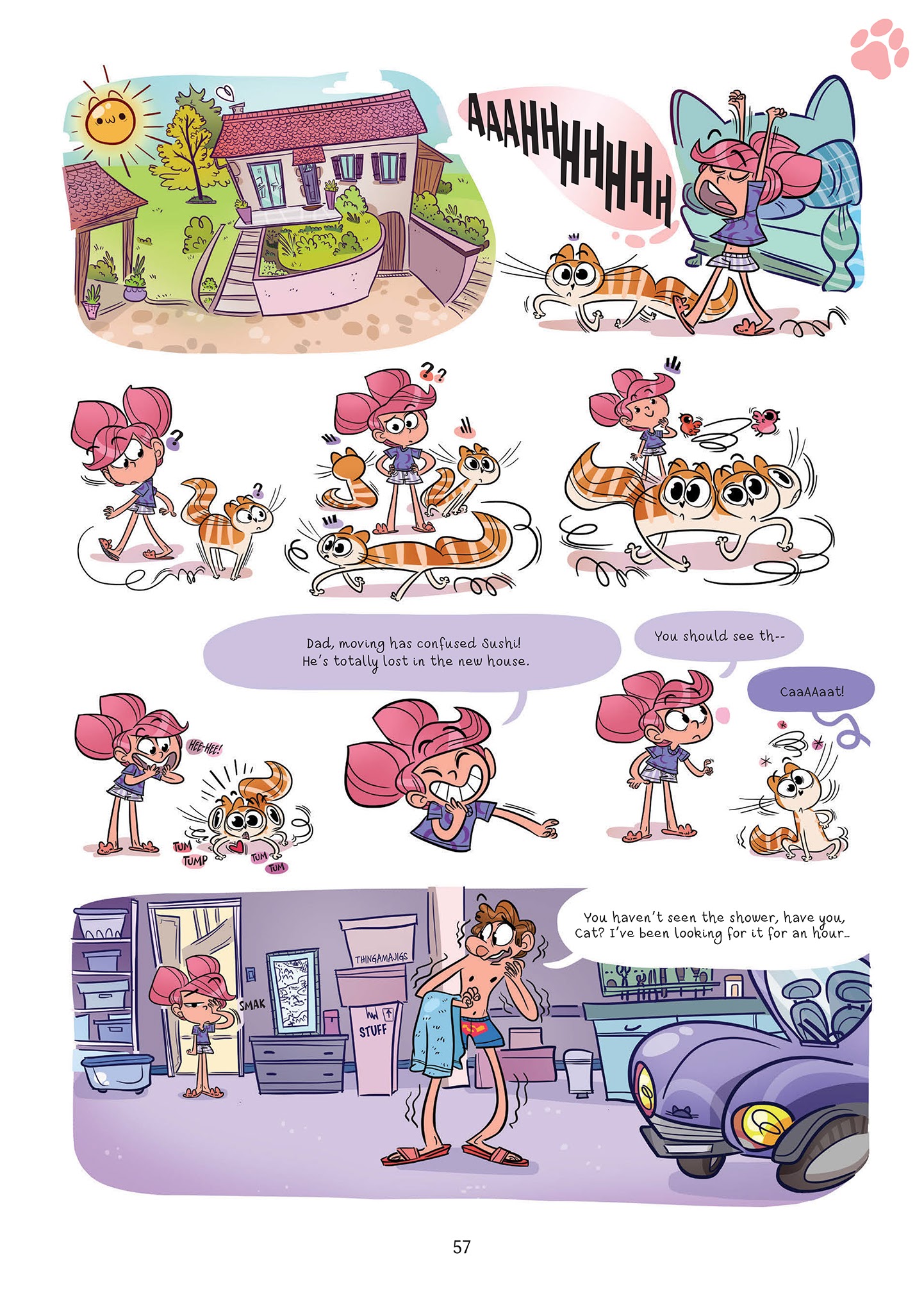 Read online Cat & Cat comic -  Issue # TPB 2 - 59