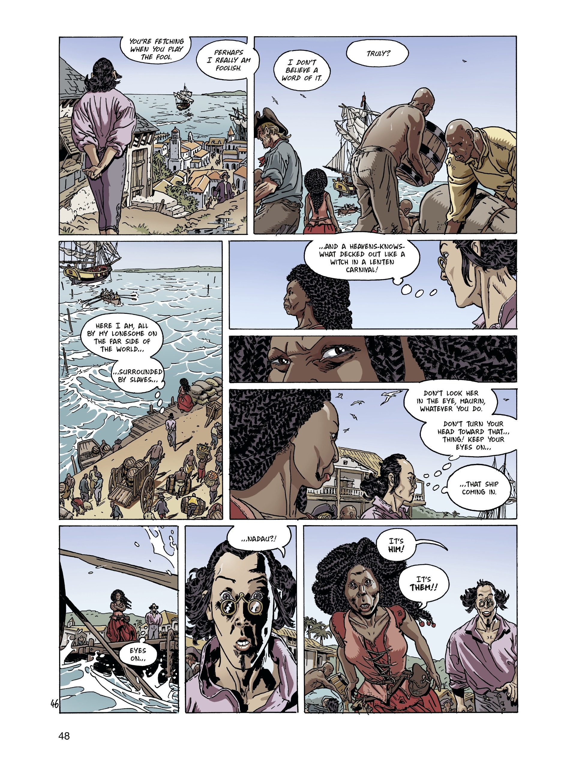 Read online Gypsies of the High Seas comic -  Issue # TPB 2 - 48