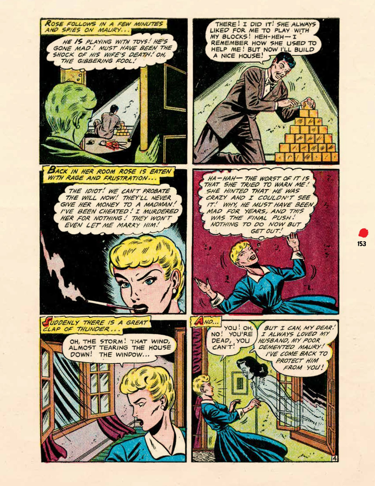 Read online Chilling Archives of Horror Comics comic -  Issue # TPB 12 - 154