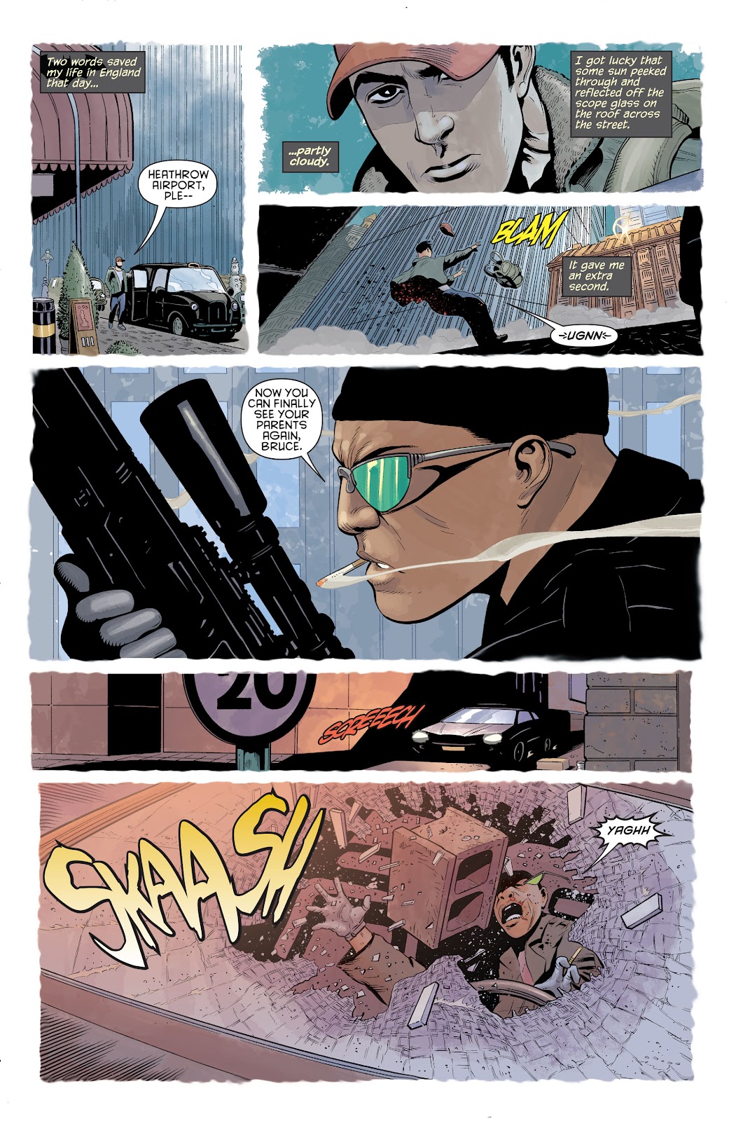 Batman and Robin (2011) issue Bad Blood (DC Essential Edition) (Part 2) - Page 20