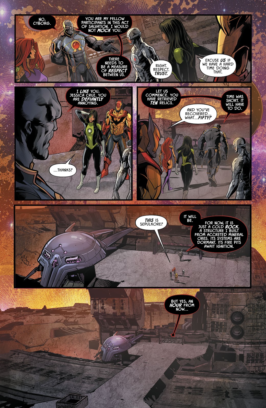 Justice League Odyssey issue 11 - Page 6