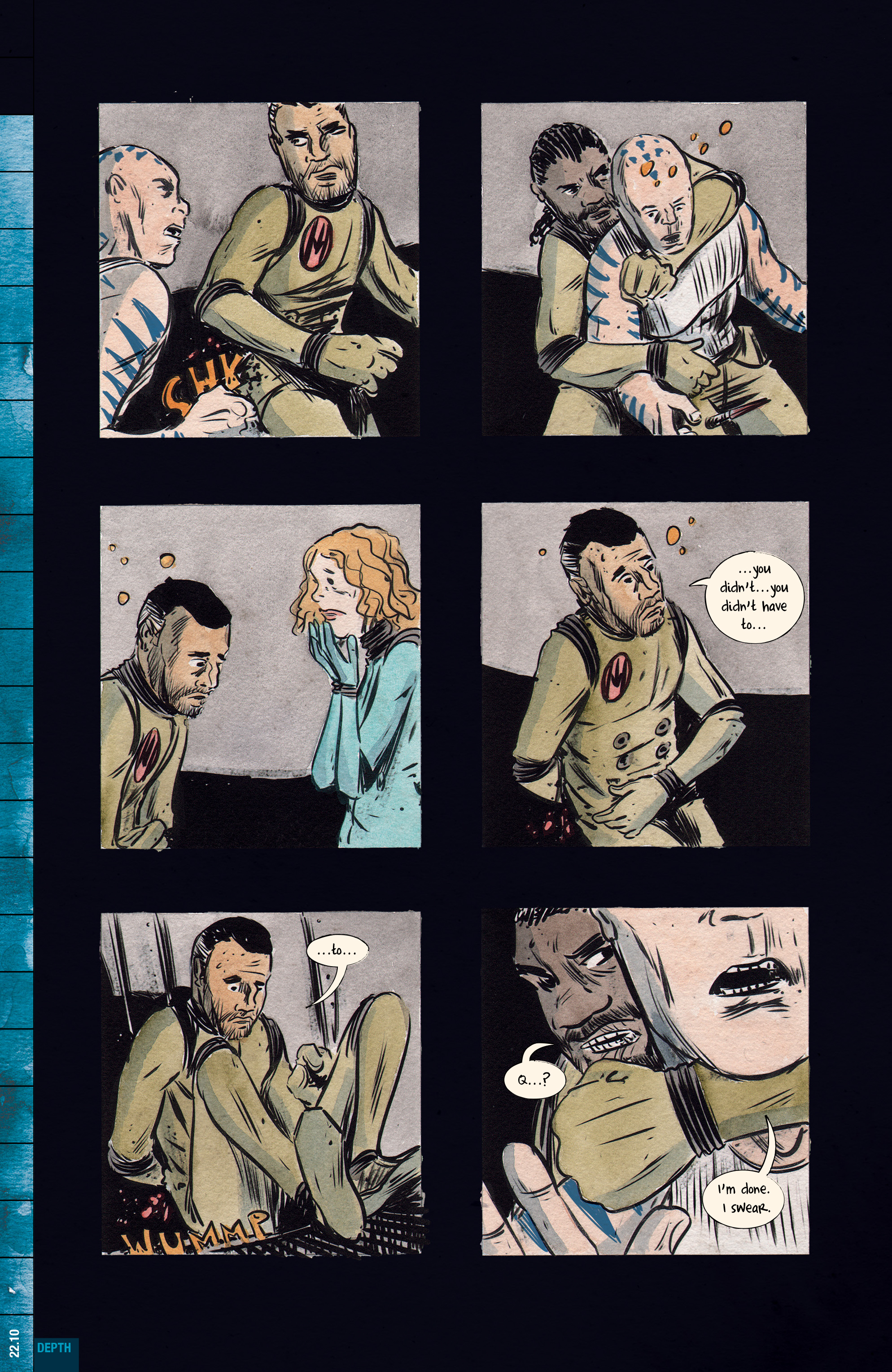 Read online Dept. H comic -  Issue #22 - 12