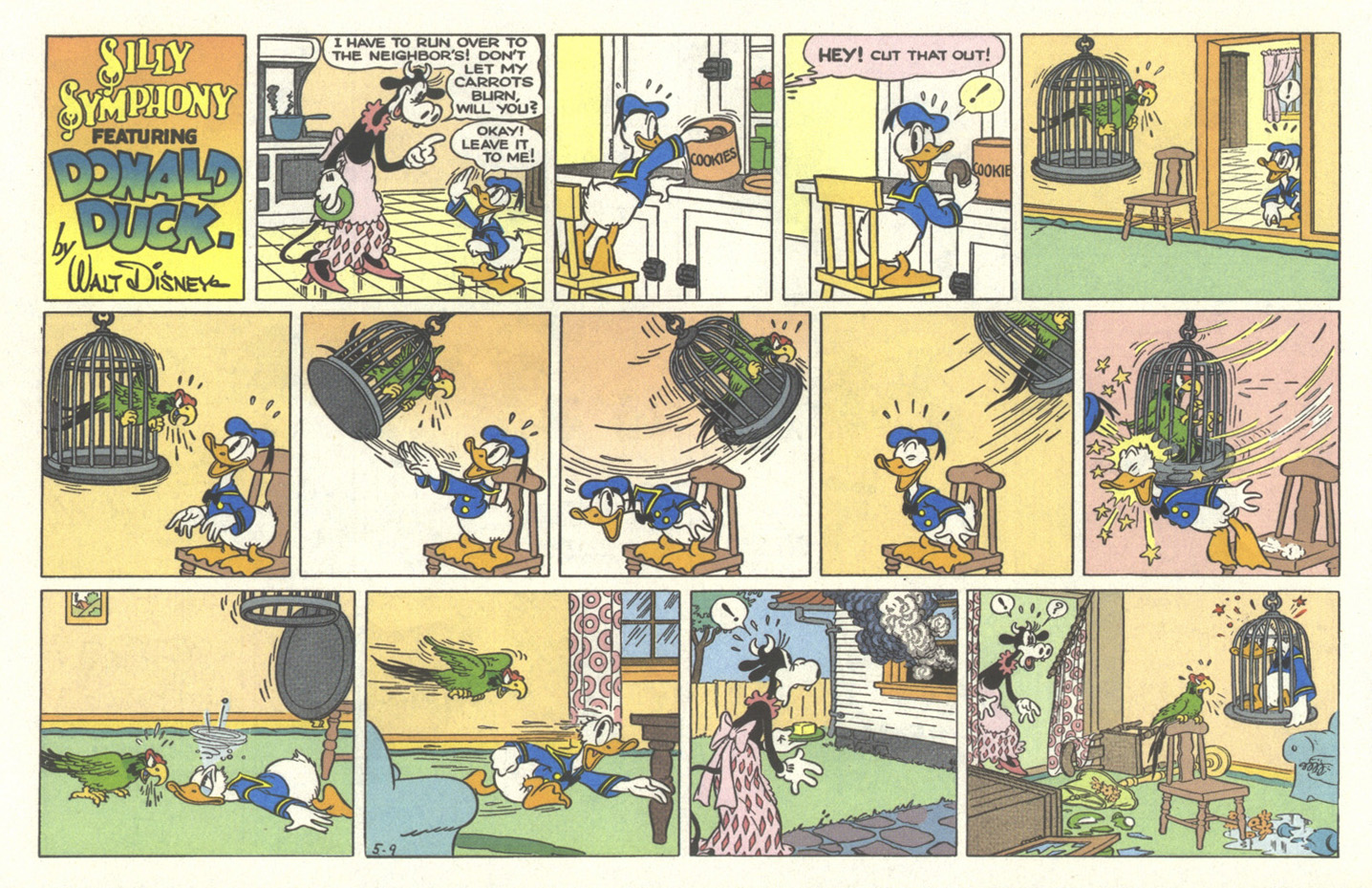 Read online Walt Disney's Donald Duck (1952) comic -  Issue #282 - 19