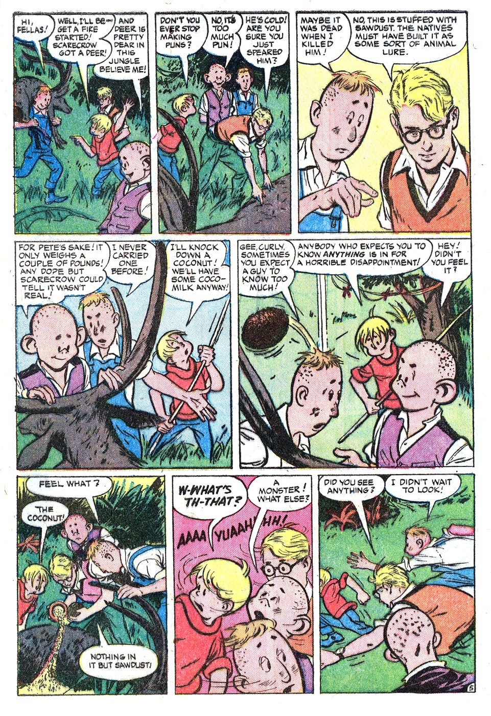Read online Daredevil (1941) comic -  Issue #131 - 28