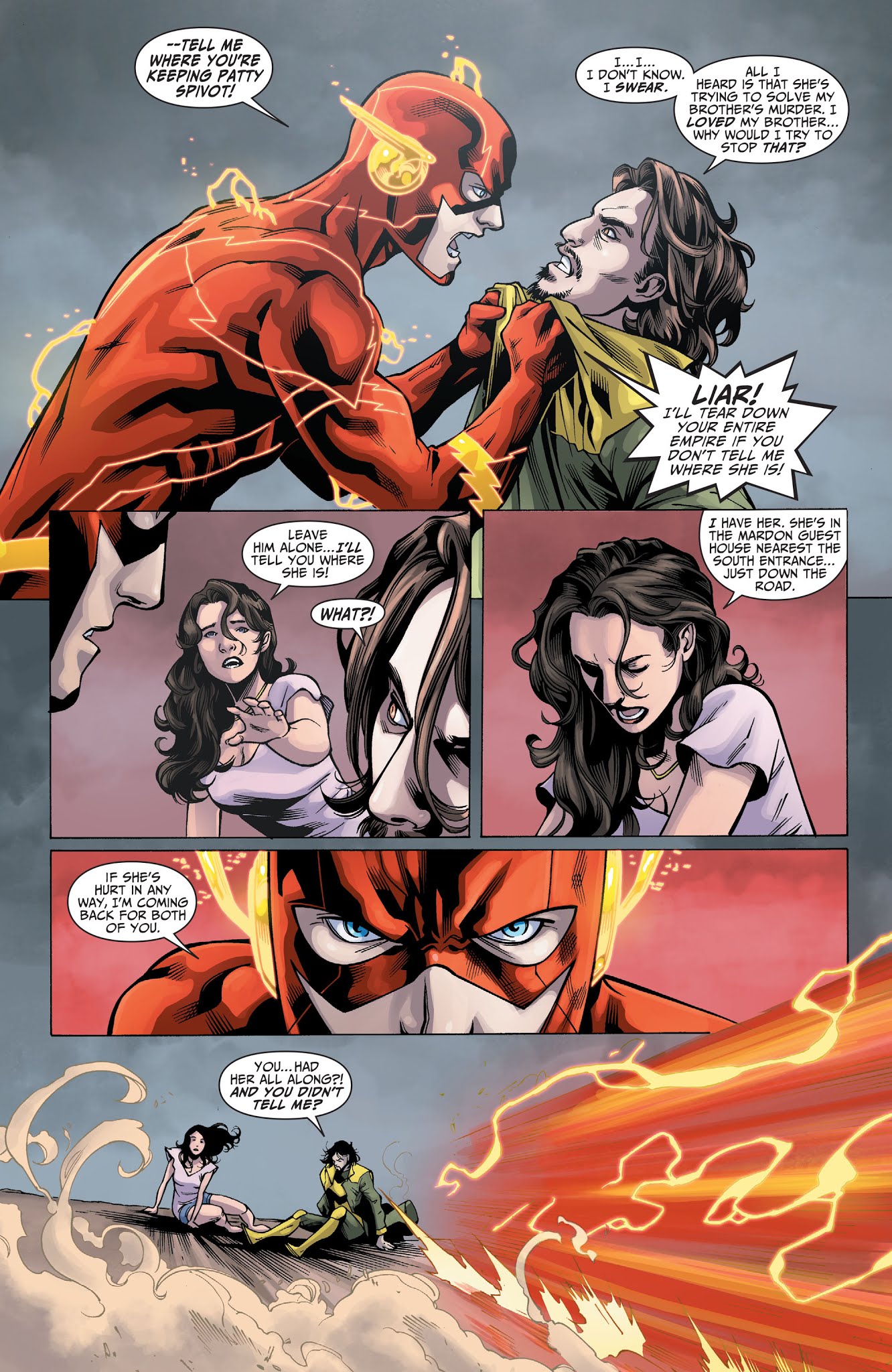 Read online The Flash (2011) comic -  Issue # _TPB Essential Edition (Part 2) - 93