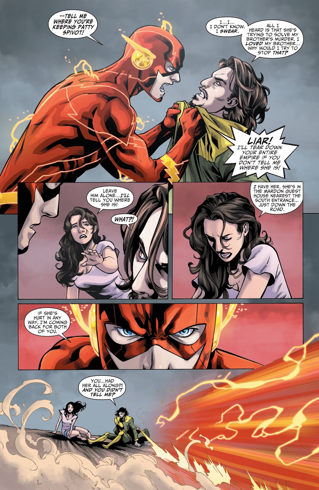 The Flash (2011) issue TPB Essential Edition (Part 2) - Page 93