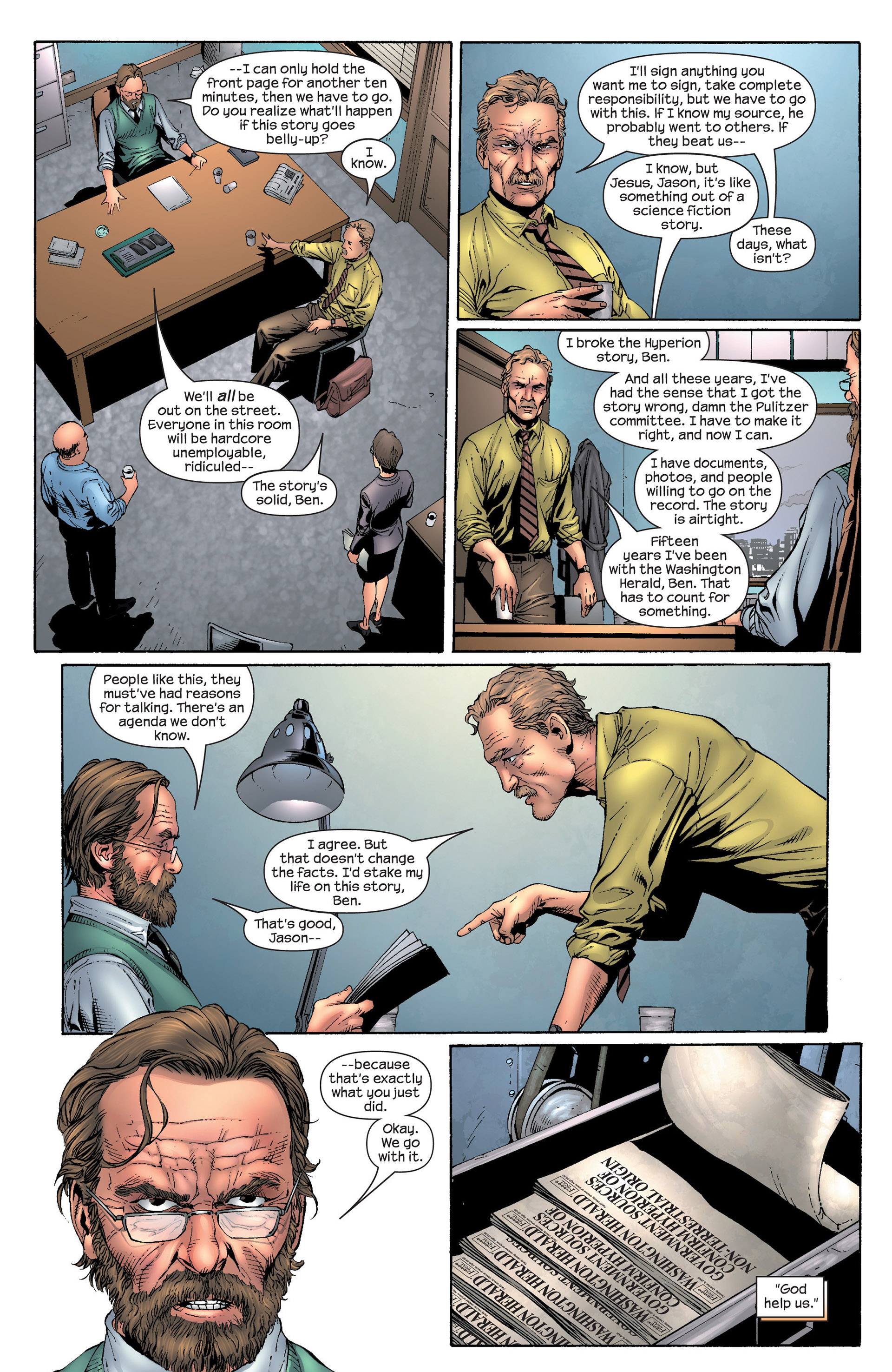 Read online Supreme Power (2003) comic -  Issue #17 - 22