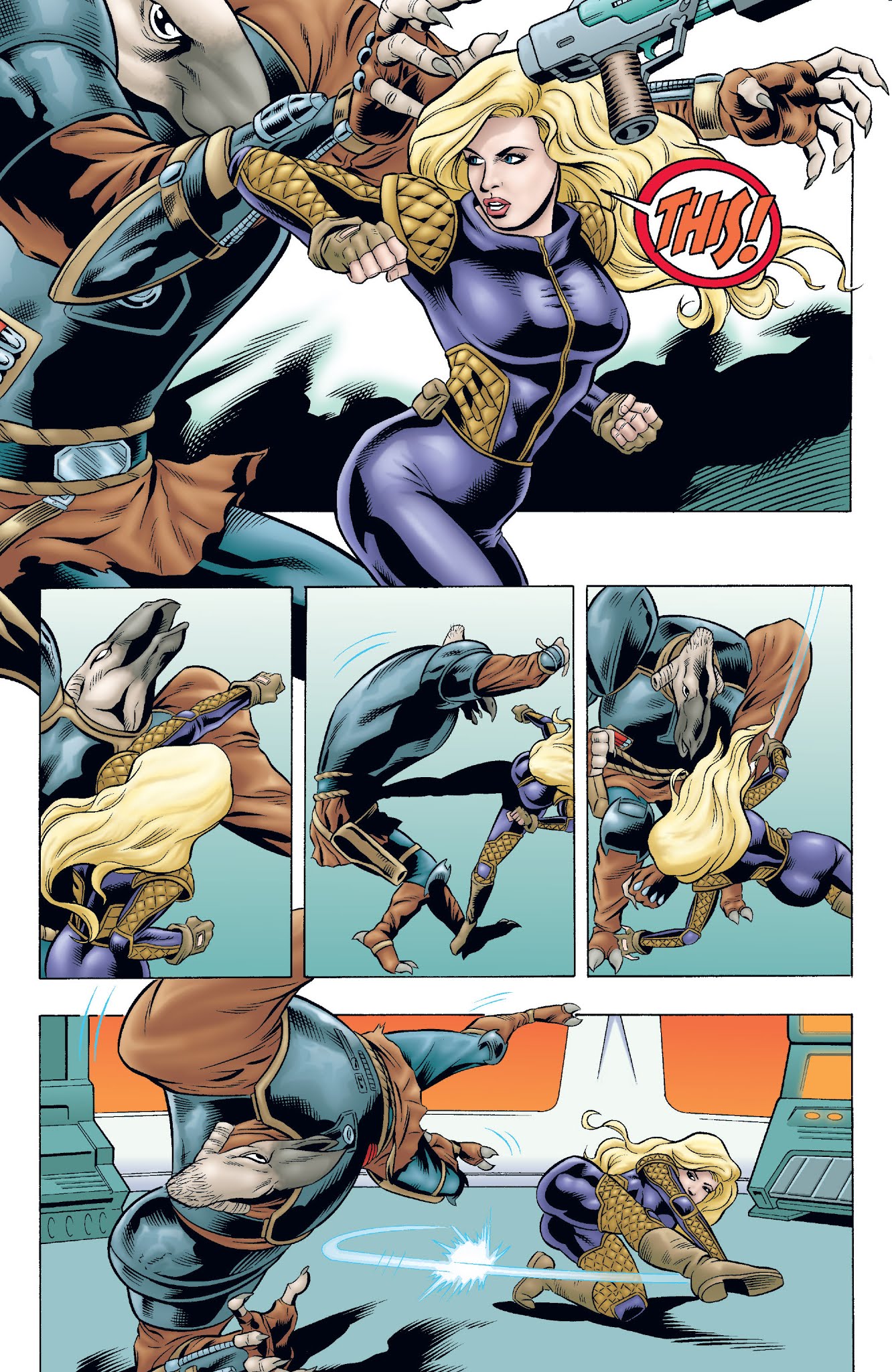 Read online Star Wars Legends: The New Republic - Epic Collection comic -  Issue # TPB 1 (Part 3) - 82
