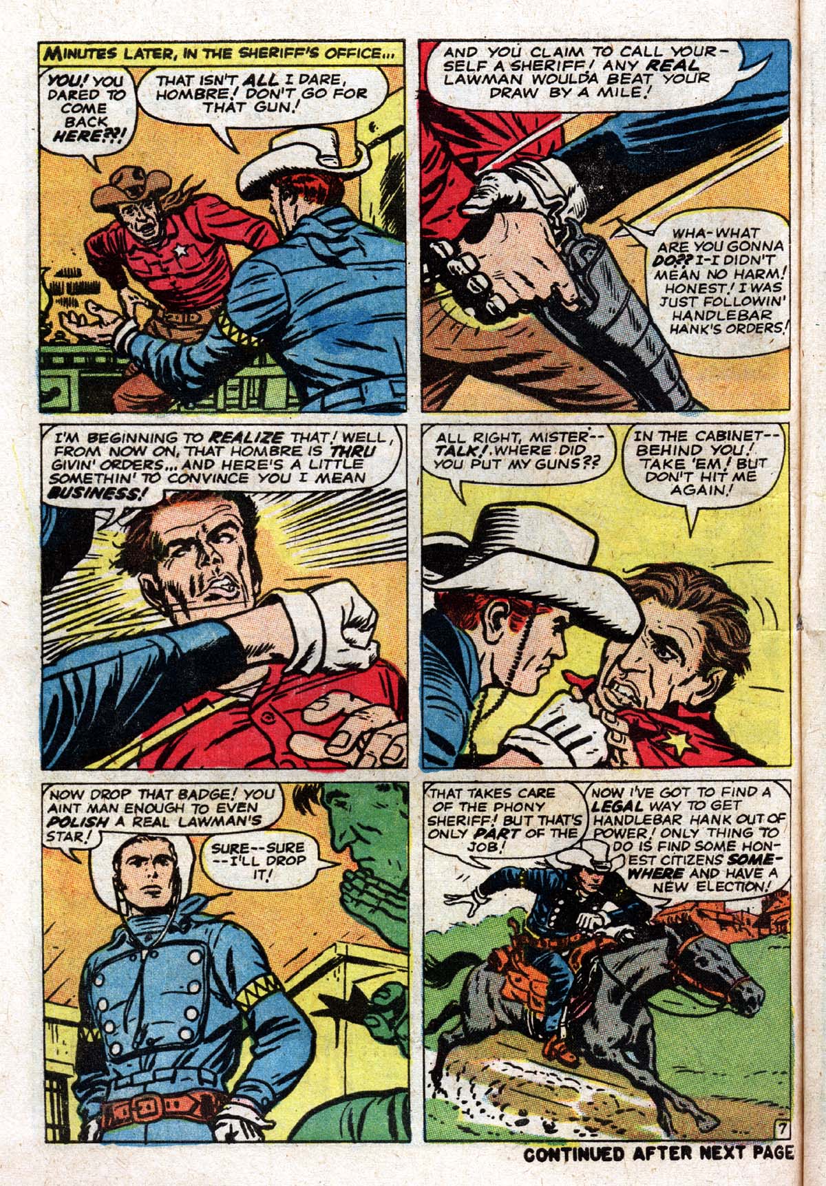 Read online The Mighty Marvel Western comic -  Issue #1 - 48