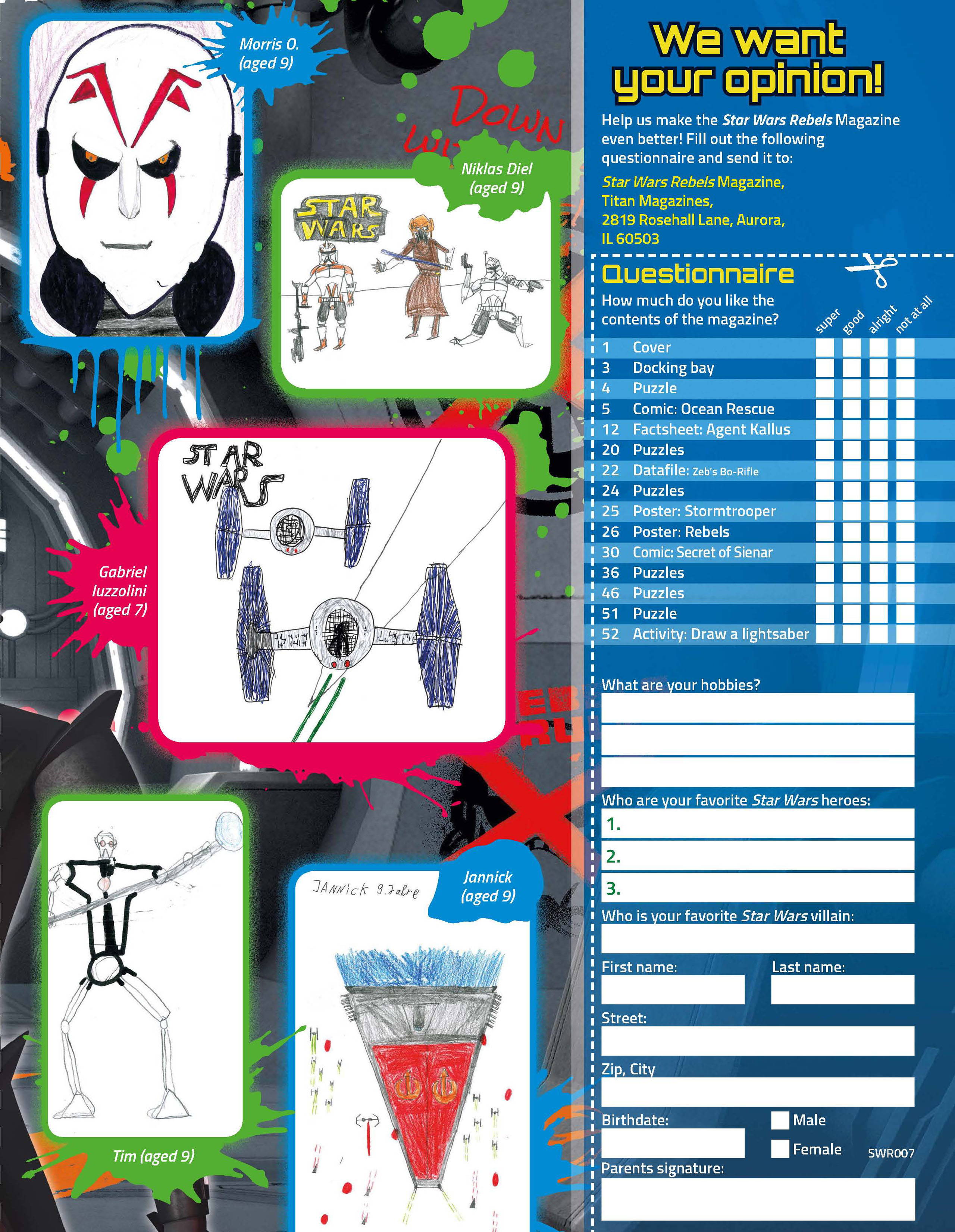 Read online Star Wars Rebels Magazine comic -  Issue #7 - 49