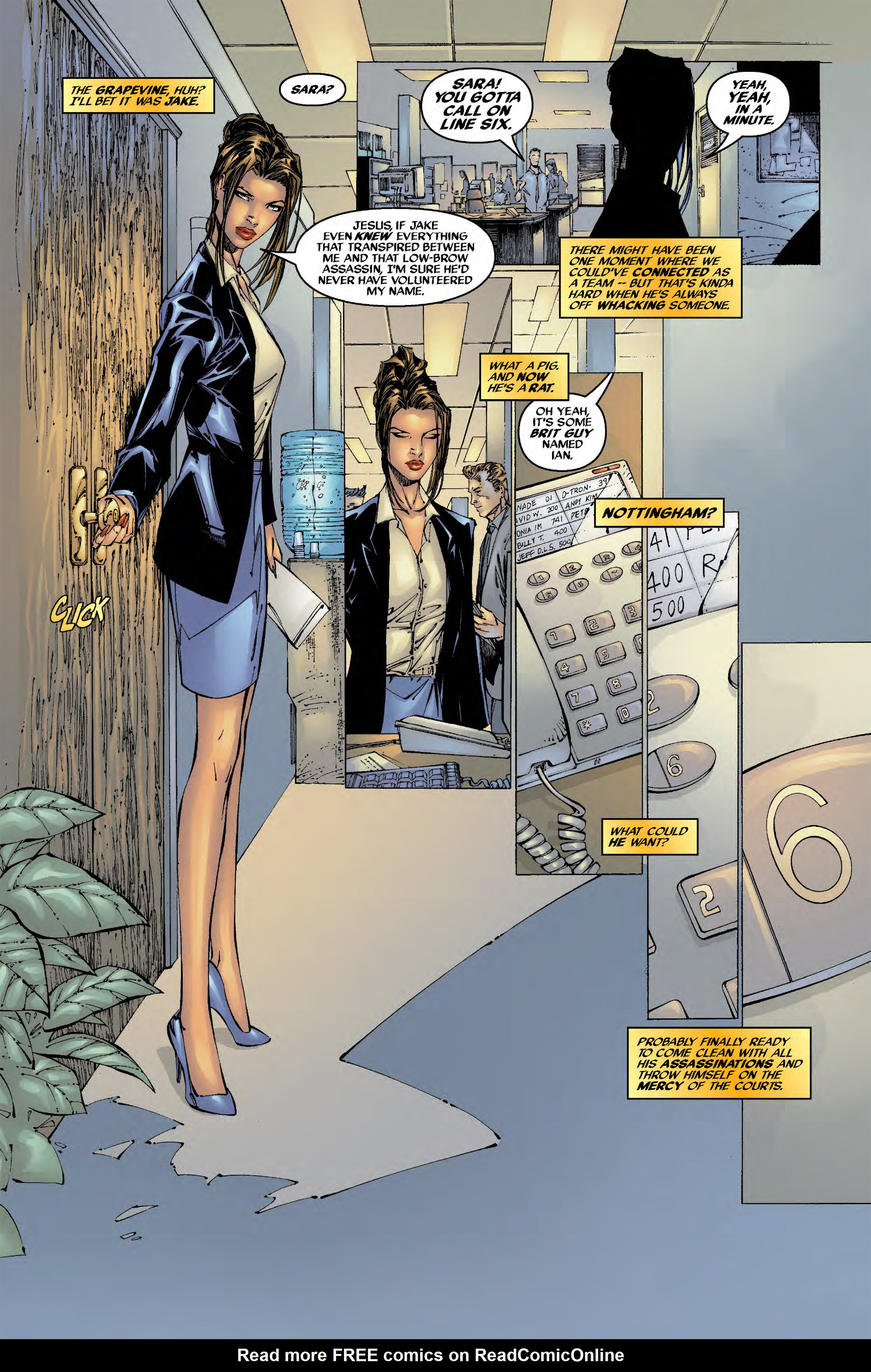 Read online The Complete Witchblade comic -  Issue # TPB 2 (Part 6) - 32