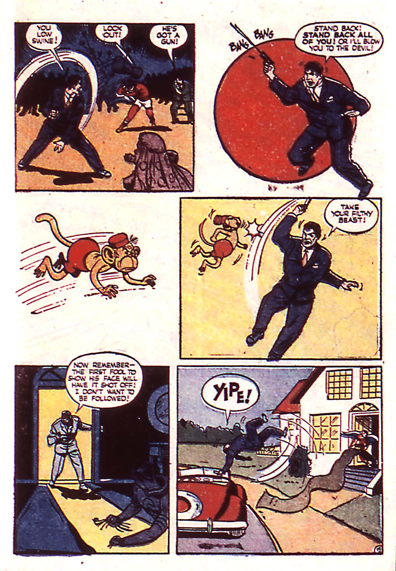 Read online Boy Comics comic -  Issue #24 - 17