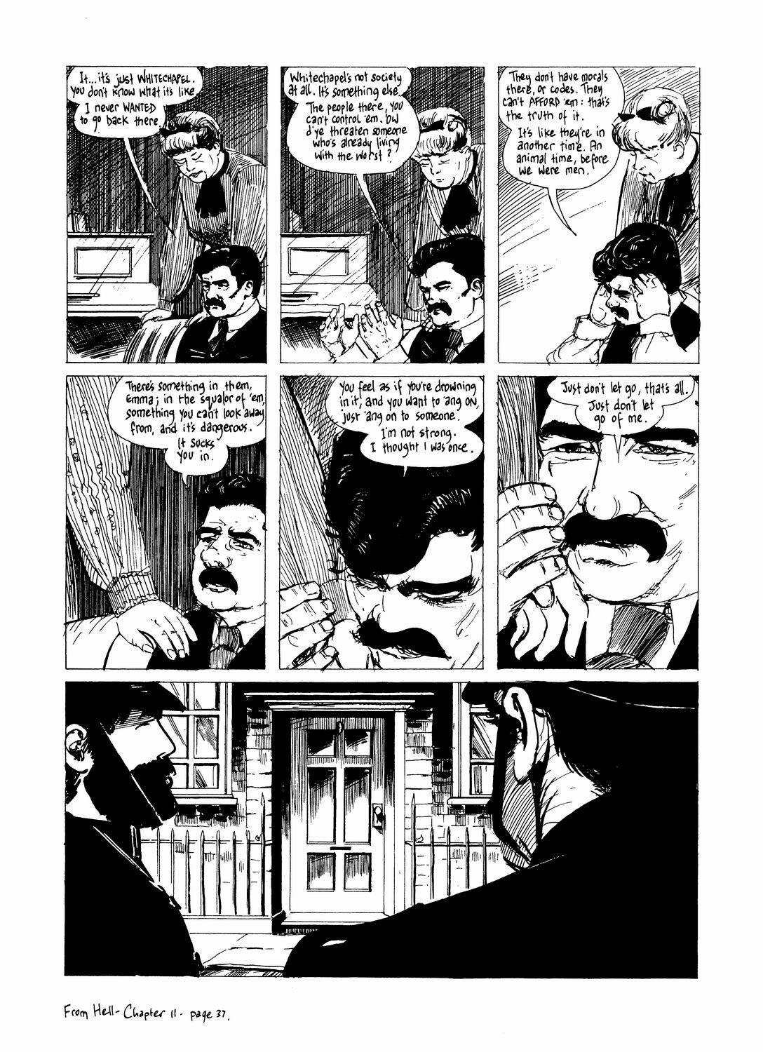 Read online From Hell (1991) comic -  Issue # TPB - 410