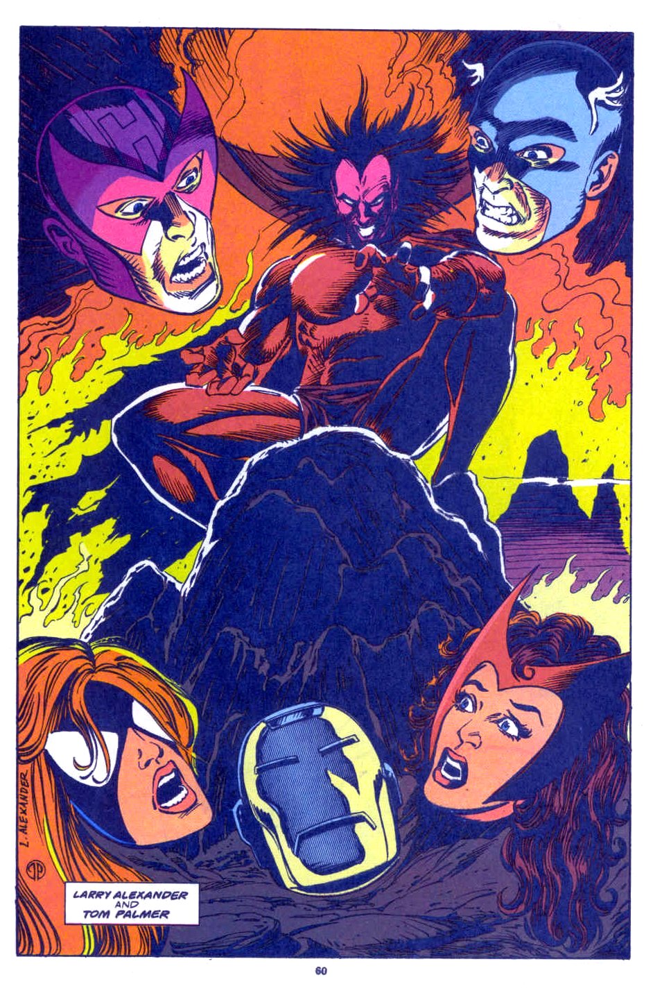 Read online Avengers West Coast (1989) comic -  Issue # _Annual 8 - 53