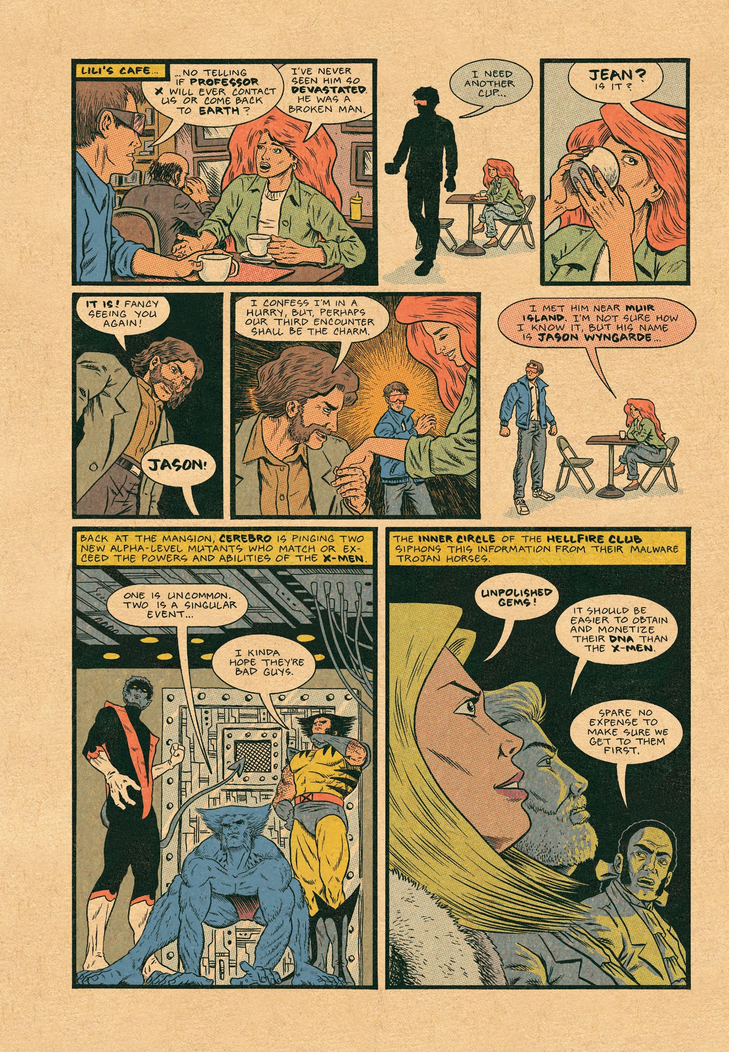 Read online X-Men: Grand Design - Second Genesis comic -  Issue # _TPB - 32