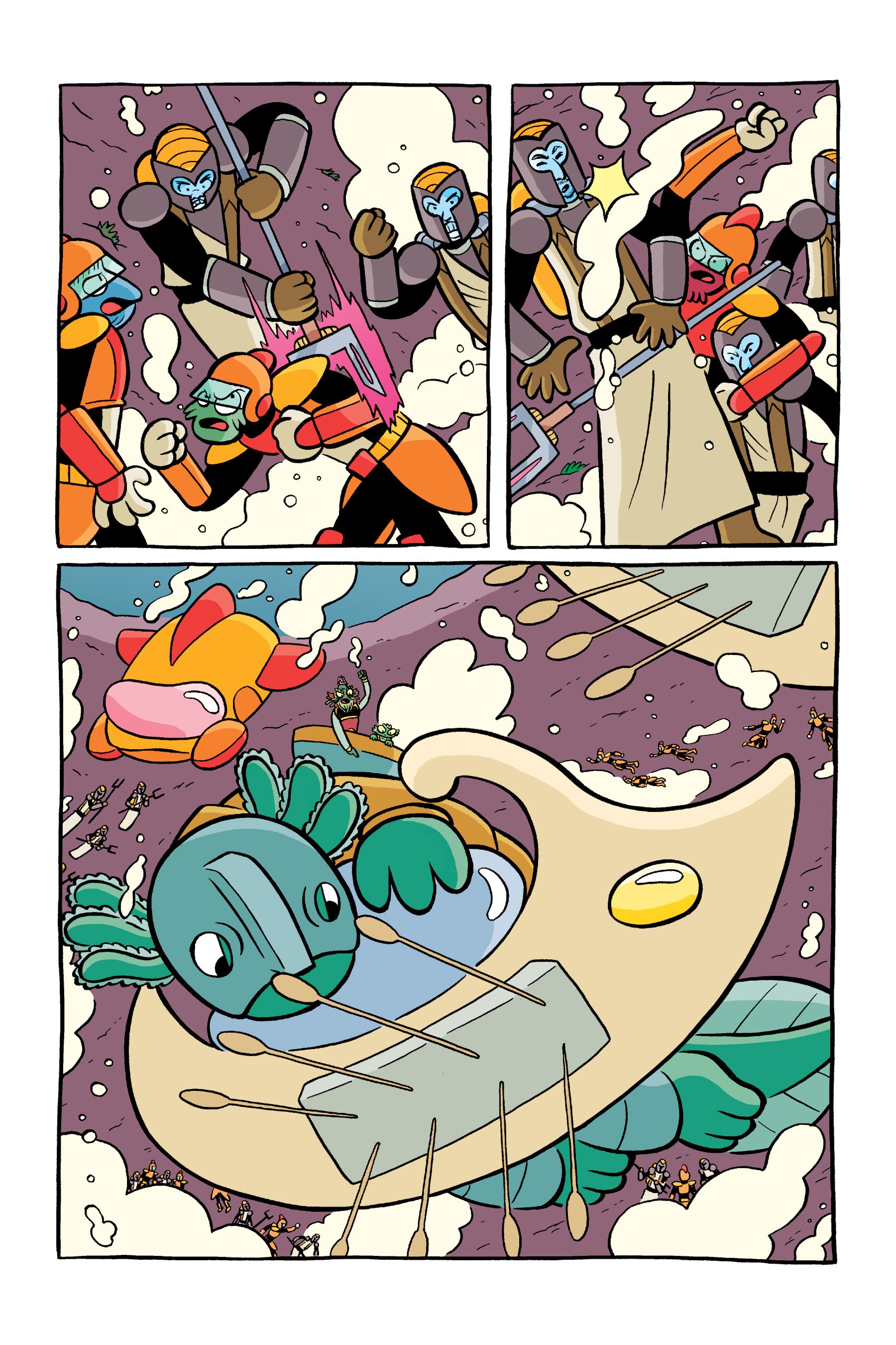 Read online Mermin comic -  Issue # TPB 5 - 62