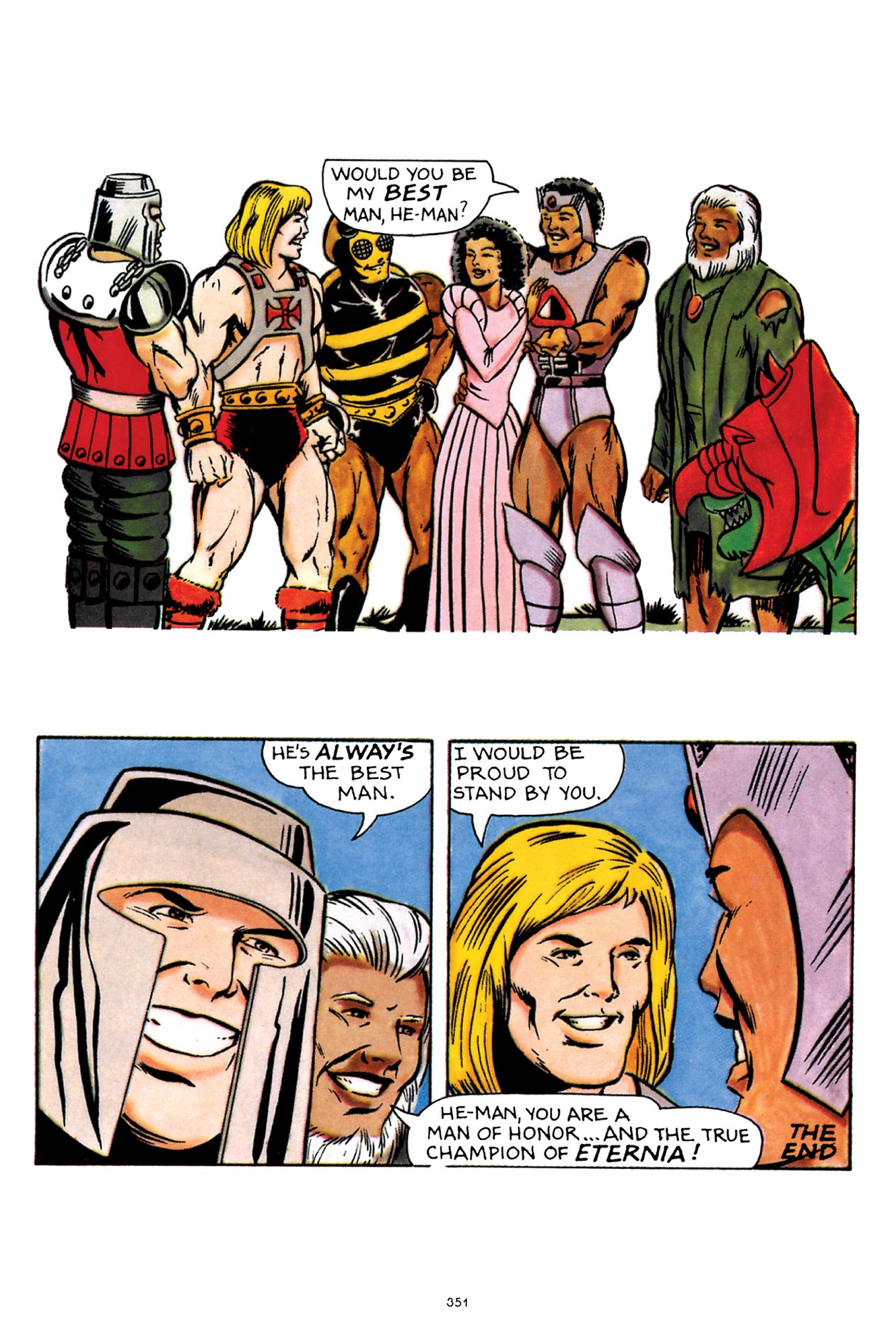 Read online He-Man and the Masters of the Universe Minicomic Collection comic -  Issue # TPB 1 - 345